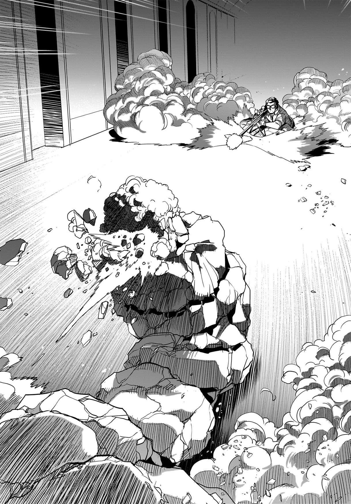 The gunner’s life of a middle-aged man summoned to another world and armed with a rifle: an airsoft addicted salaryman returns to the alternative world after work Chapter 39 - Page 12 in English