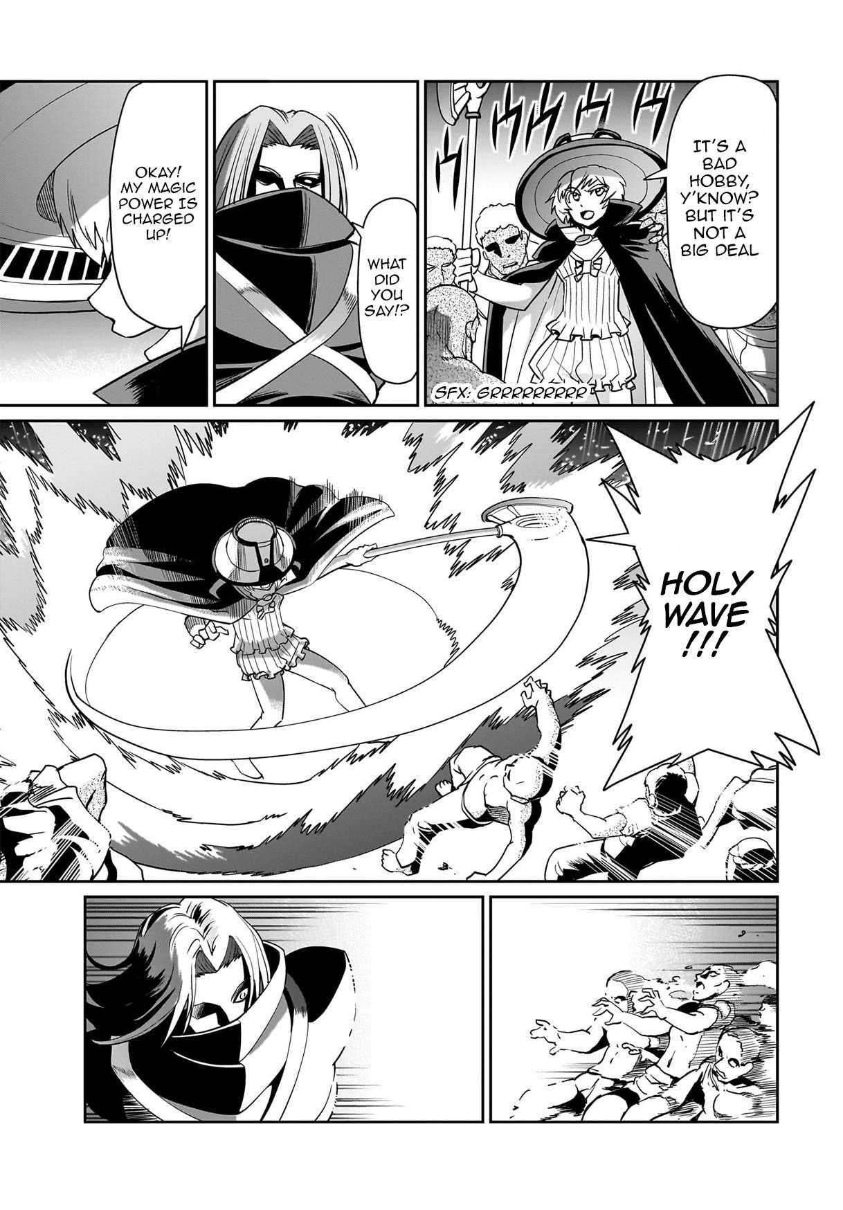 The gunner’s life of a middle-aged man summoned to another world and armed with a rifle: an airsoft addicted salaryman returns to the alternative world after work Chapter 39 - Page 21 in English