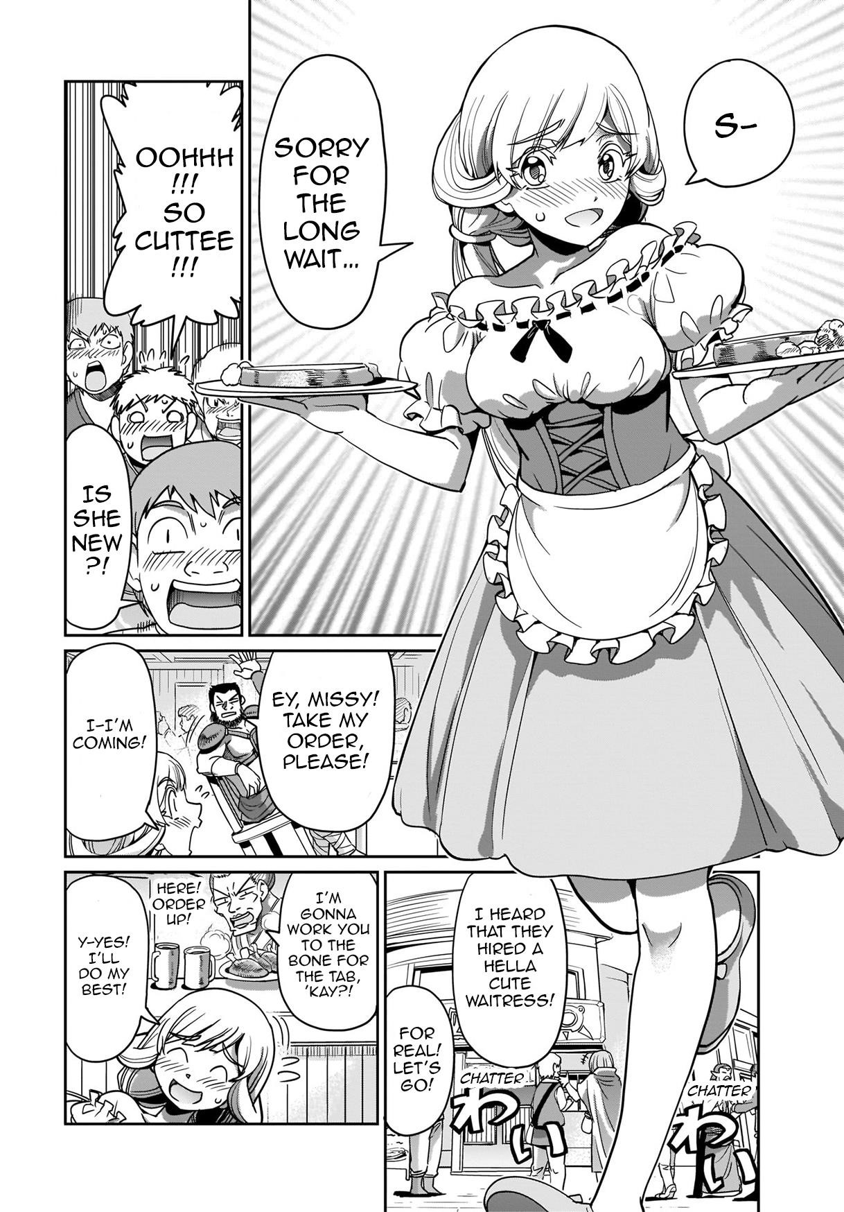 The gunner’s life of a middle-aged man summoned to another world and armed with a rifle: an airsoft addicted salaryman returns to the alternative world after work Chapter 4 - Page 12 in English
