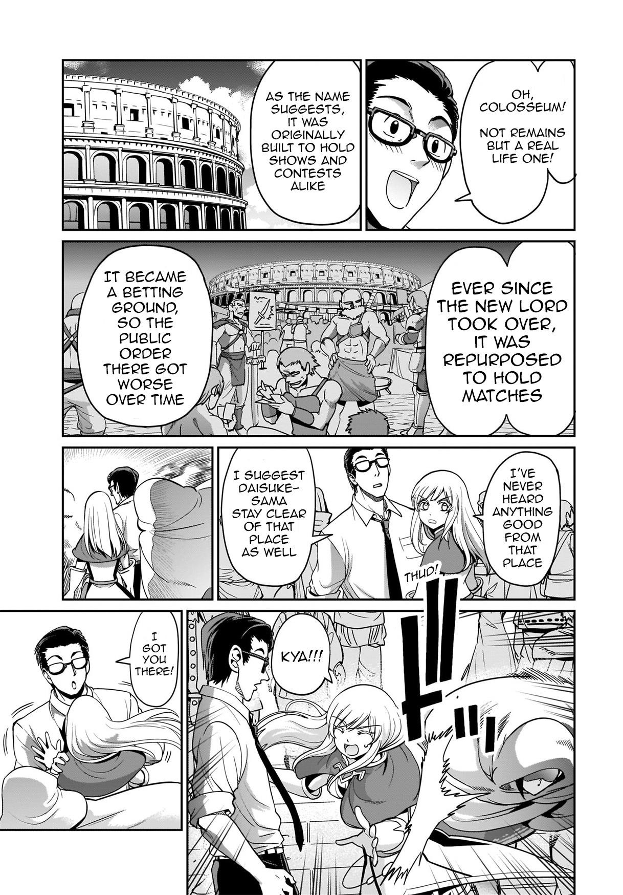 The gunner’s life of a middle-aged man summoned to another world and armed with a rifle: an airsoft addicted salaryman returns to the alternative world after work Chapter 4 - Page 5 in English