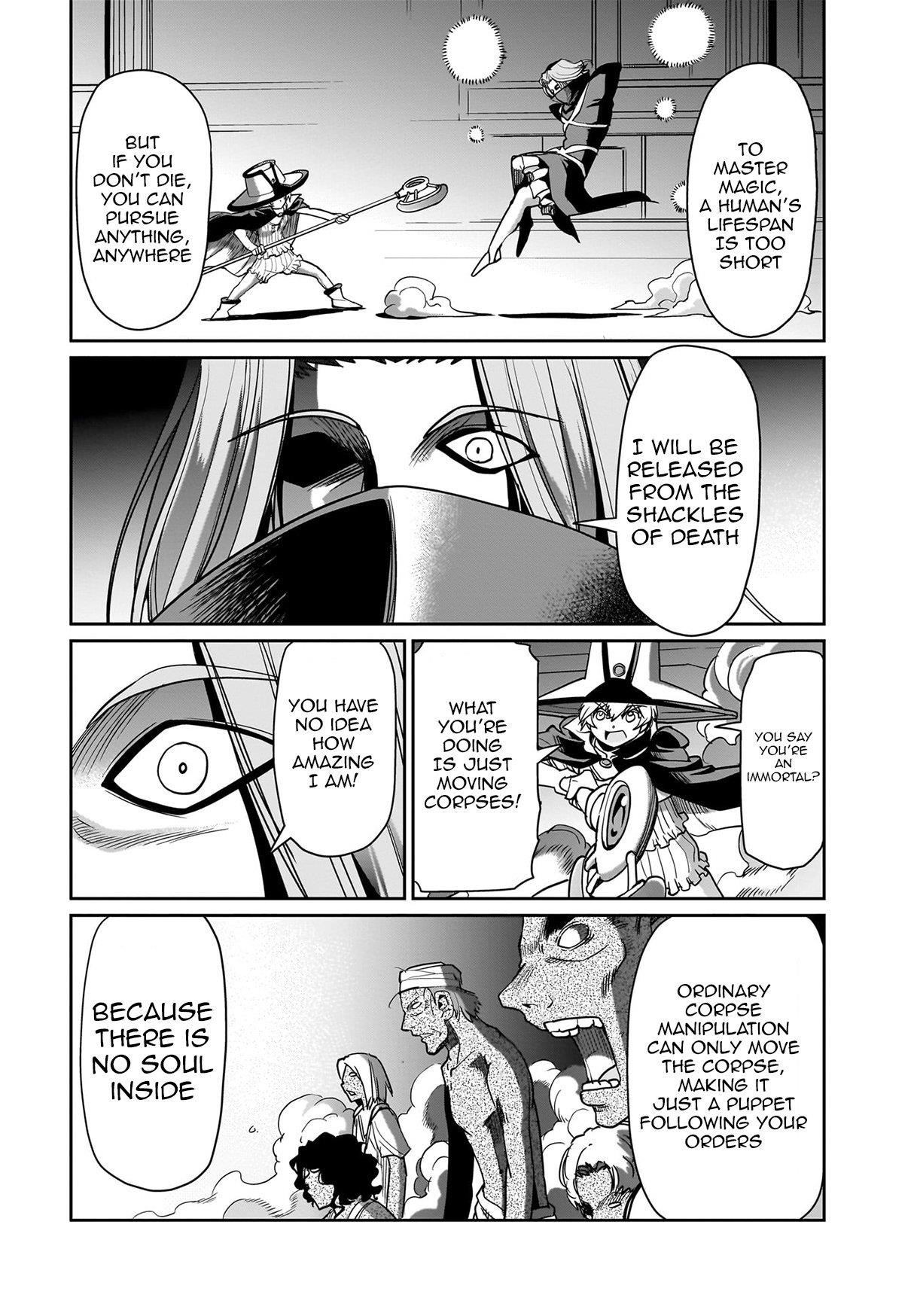 The gunner’s life of a middle-aged man summoned to another world and armed with a rifle: an airsoft addicted salaryman returns to the alternative world after work Chapter 40 - Page 11 in English