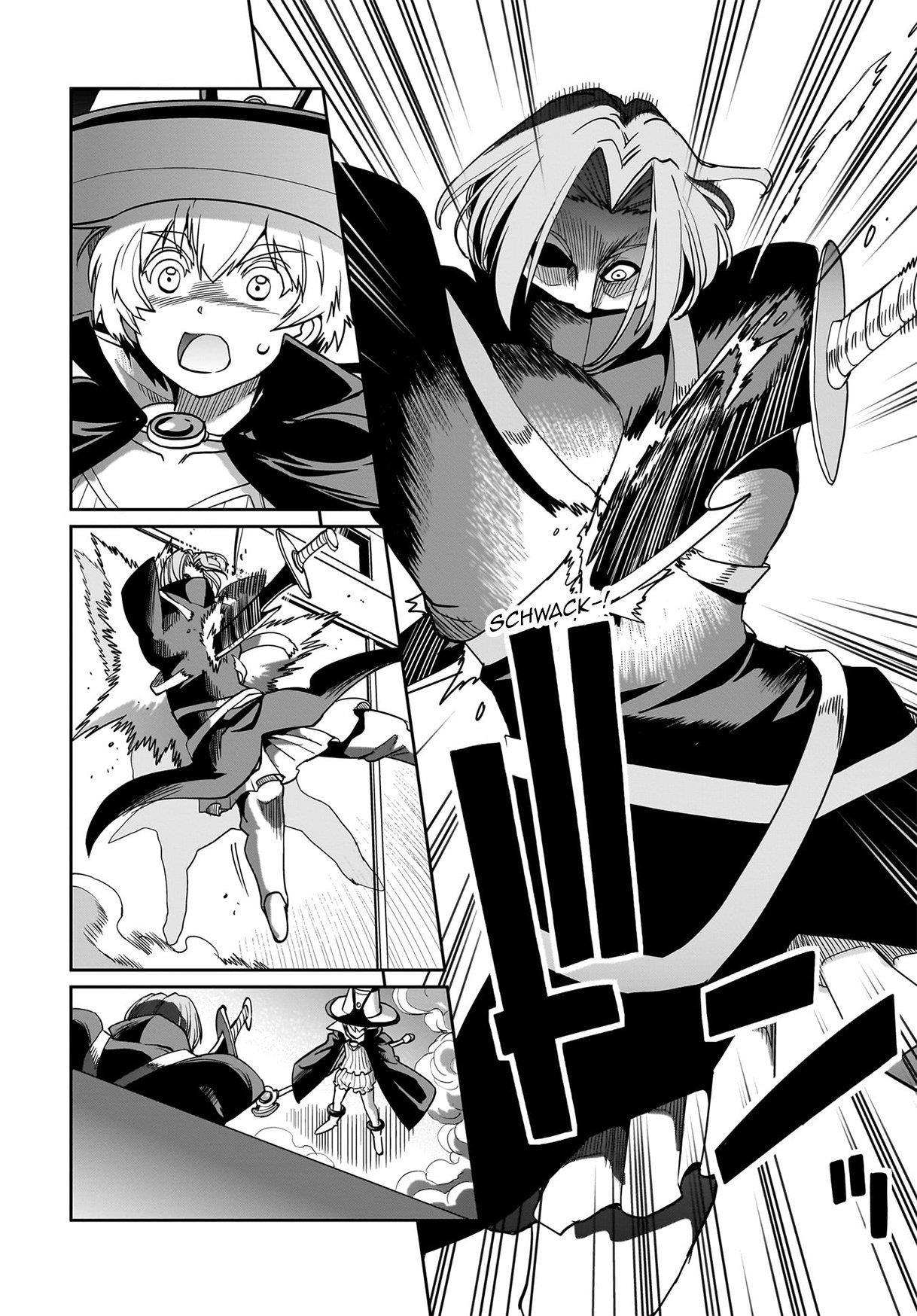 The gunner’s life of a middle-aged man summoned to another world and armed with a rifle: an airsoft addicted salaryman returns to the alternative world after work Chapter 40 - Page 17 in English