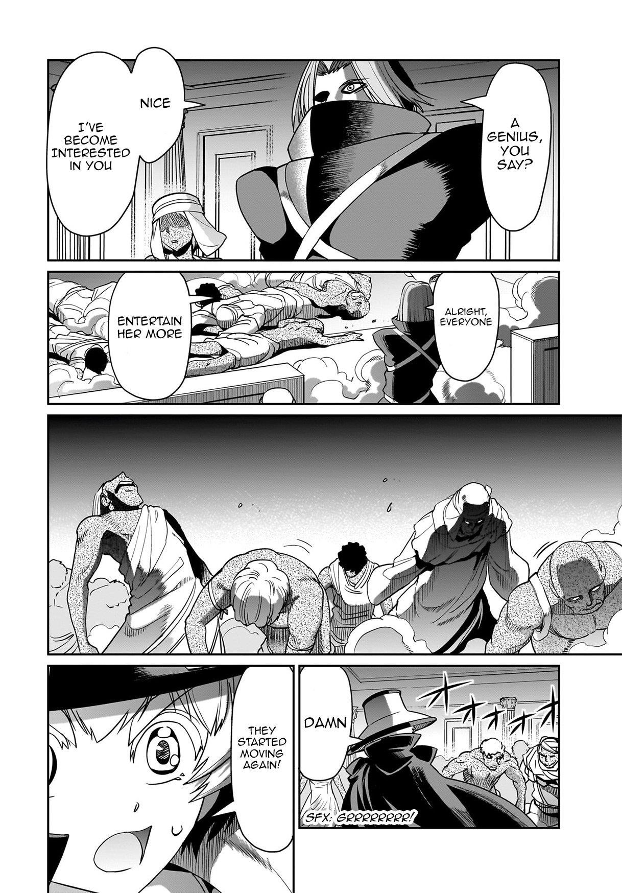 The gunner’s life of a middle-aged man summoned to another world and armed with a rifle: an airsoft addicted salaryman returns to the alternative world after work Chapter 40 - Page 5 in English