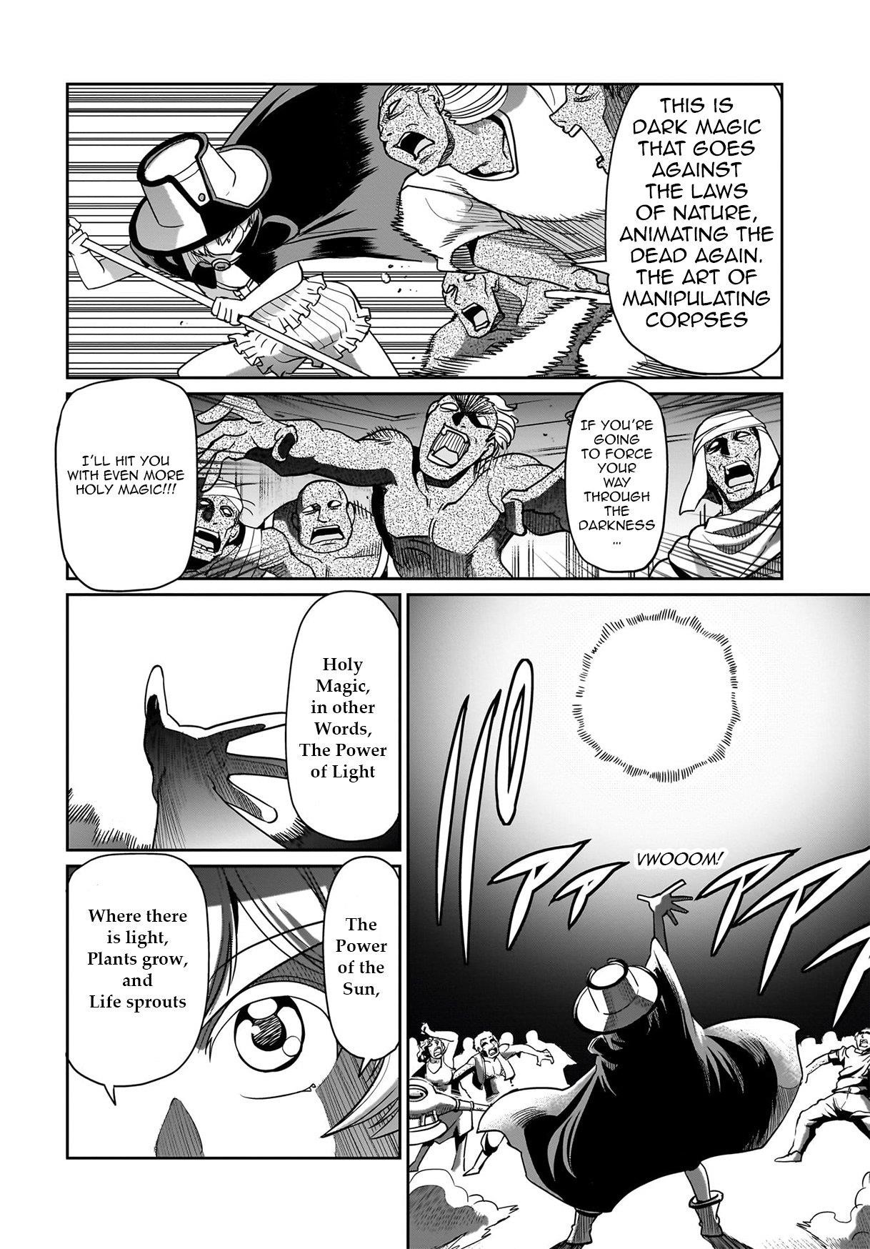 The gunner’s life of a middle-aged man summoned to another world and armed with a rifle: an airsoft addicted salaryman returns to the alternative world after work Chapter 40 - Page 7 in English