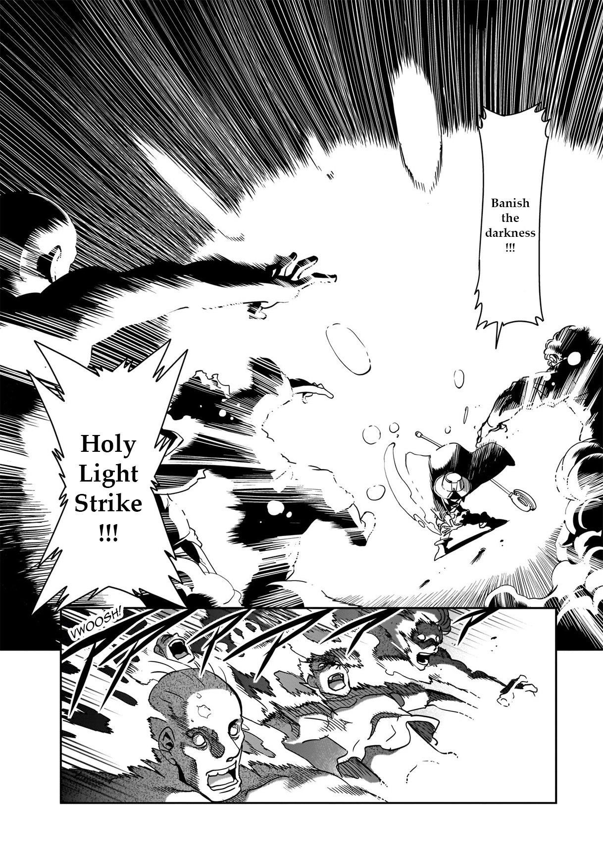The gunner’s life of a middle-aged man summoned to another world and armed with a rifle: an airsoft addicted salaryman returns to the alternative world after work Chapter 40 - Page 8 in English