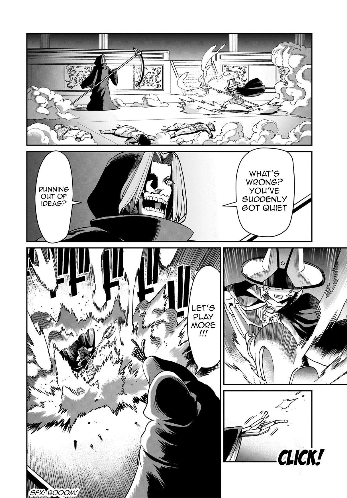 The gunner’s life of a middle-aged man summoned to another world and armed with a rifle: an airsoft addicted salaryman returns to the alternative world after work Chapter 41 - Page 11 in English