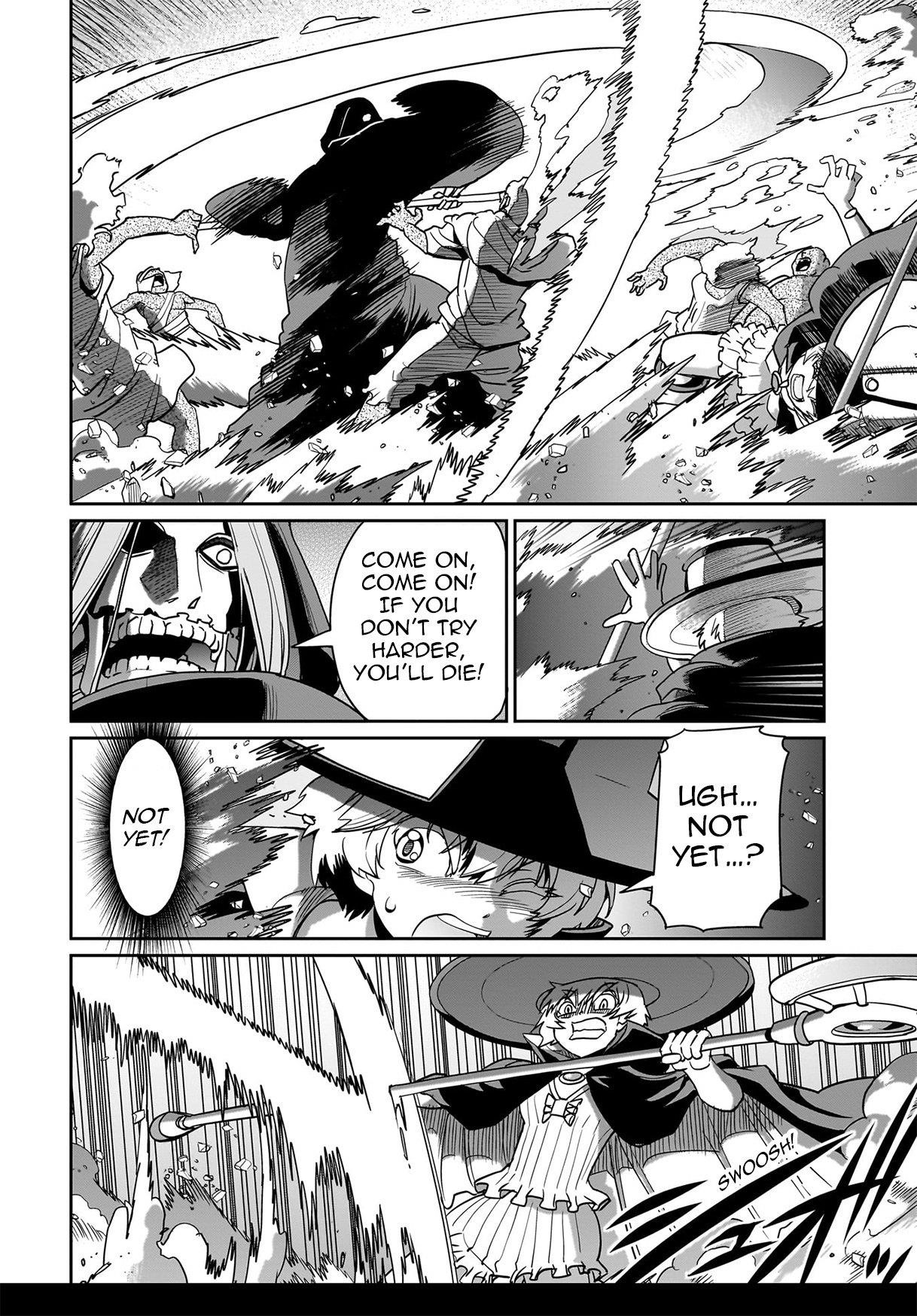 The gunner’s life of a middle-aged man summoned to another world and armed with a rifle: an airsoft addicted salaryman returns to the alternative world after work Chapter 41 - Page 13 in English