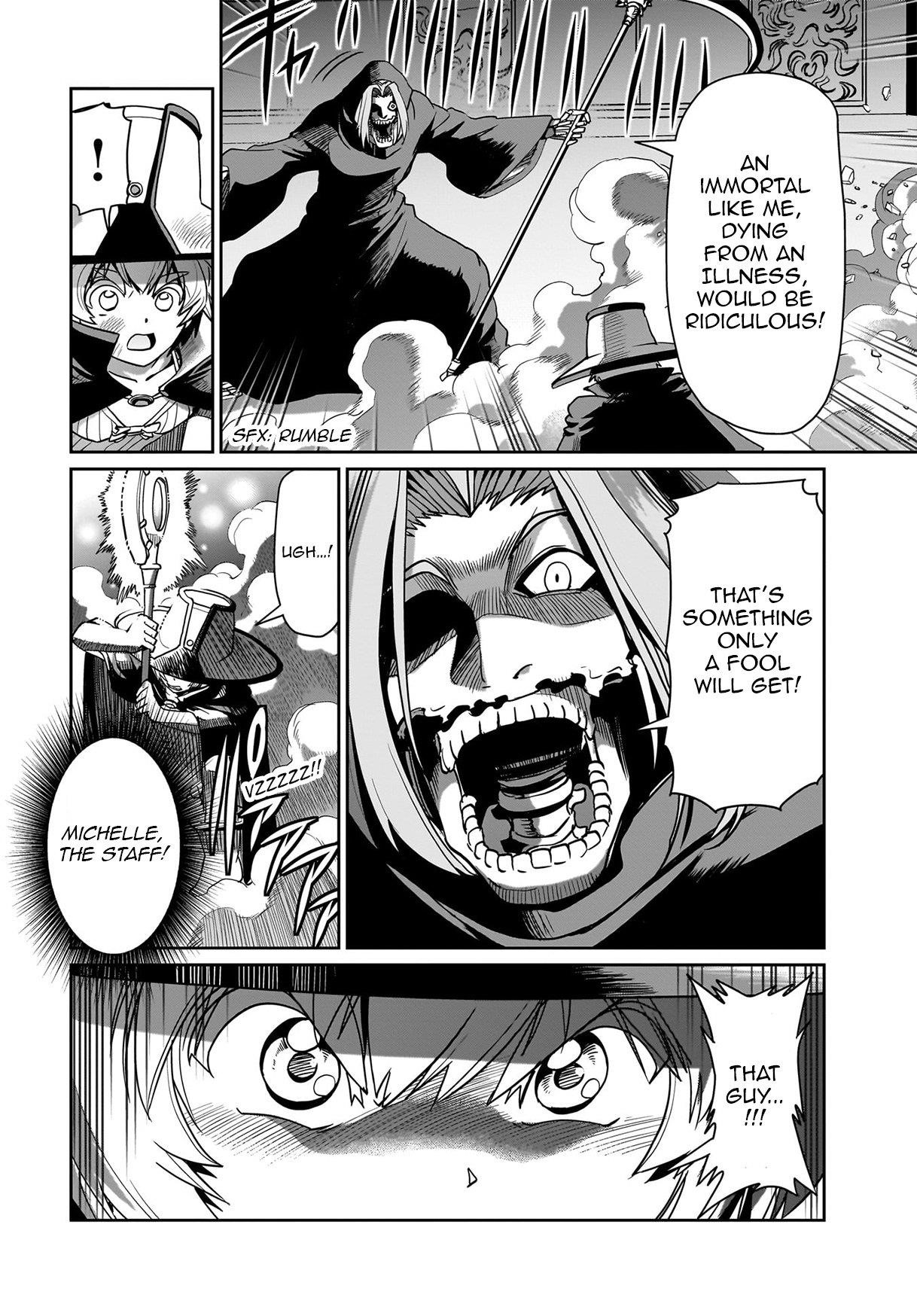 The gunner’s life of a middle-aged man summoned to another world and armed with a rifle: an airsoft addicted salaryman returns to the alternative world after work Chapter 41 - Page 15 in English