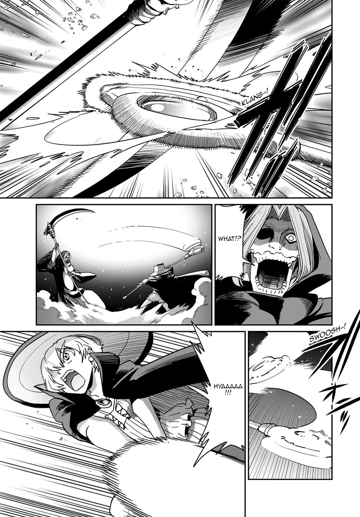 The gunner’s life of a middle-aged man summoned to another world and armed with a rifle: an airsoft addicted salaryman returns to the alternative world after work Chapter 41 - Page 18 in English