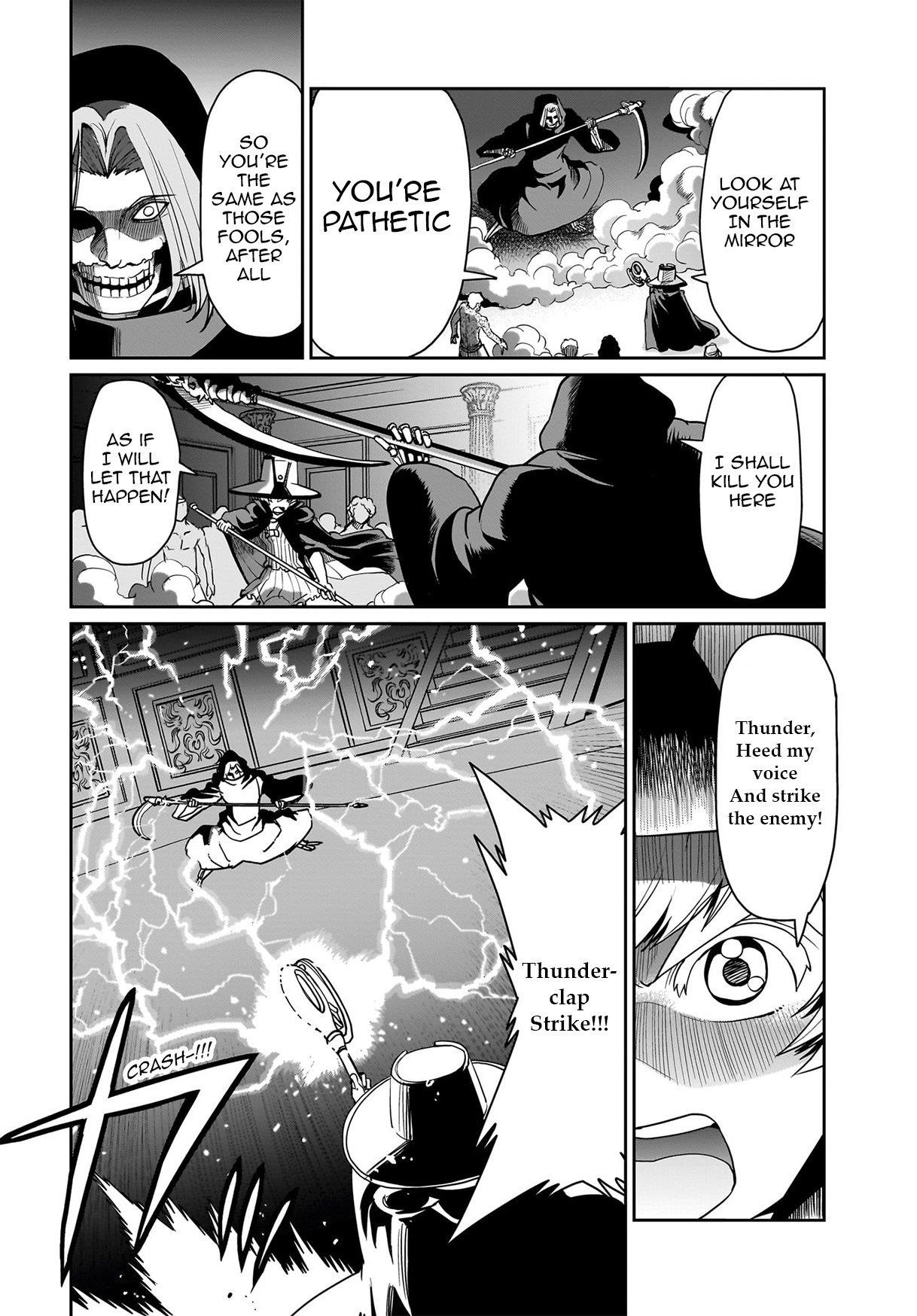 The gunner’s life of a middle-aged man summoned to another world and armed with a rifle: an airsoft addicted salaryman returns to the alternative world after work Chapter 41 - Page 3 in English