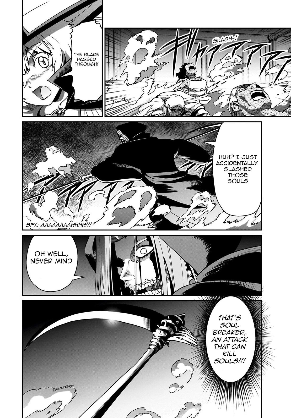 The gunner’s life of a middle-aged man summoned to another world and armed with a rifle: an airsoft addicted salaryman returns to the alternative world after work Chapter 41 - Page 7 in English