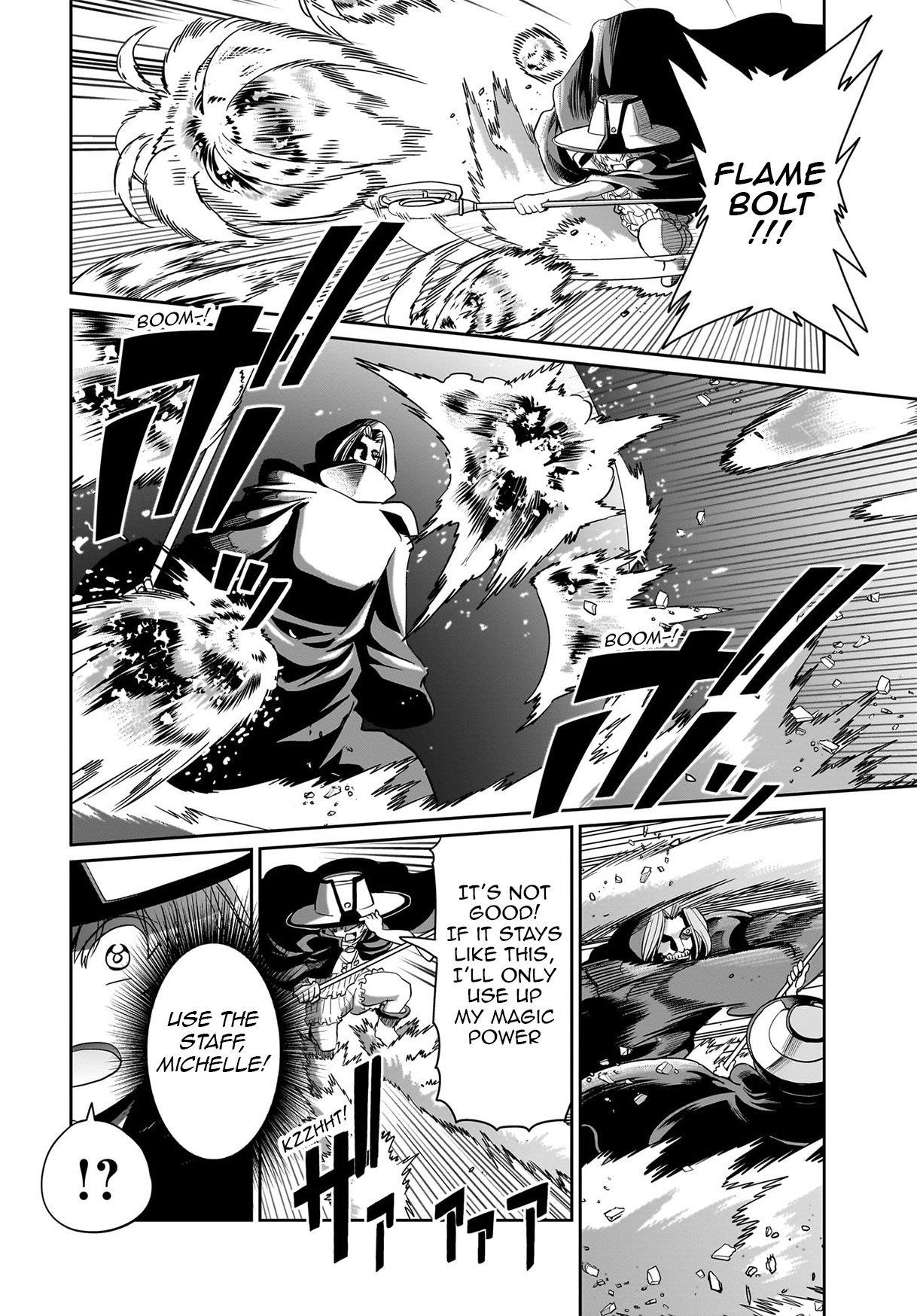 The gunner’s life of a middle-aged man summoned to another world and armed with a rifle: an airsoft addicted salaryman returns to the alternative world after work Chapter 41 - Page 9 in English