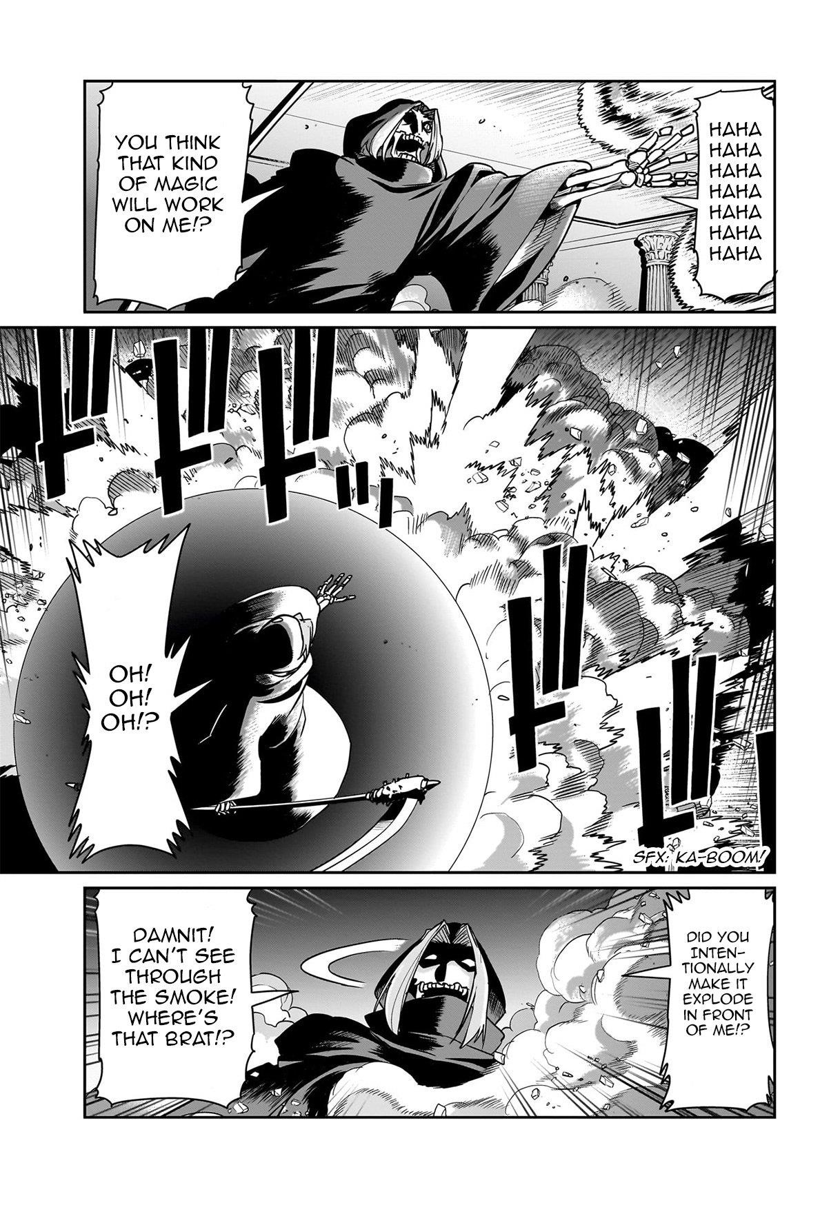 The gunner’s life of a middle-aged man summoned to another world and armed with a rifle: an airsoft addicted salaryman returns to the alternative world after work Chapter 42 - Page 12 in English