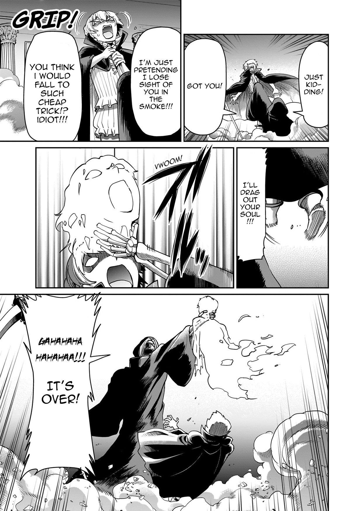 The gunner’s life of a middle-aged man summoned to another world and armed with a rifle: an airsoft addicted salaryman returns to the alternative world after work Chapter 42 - Page 14 in English