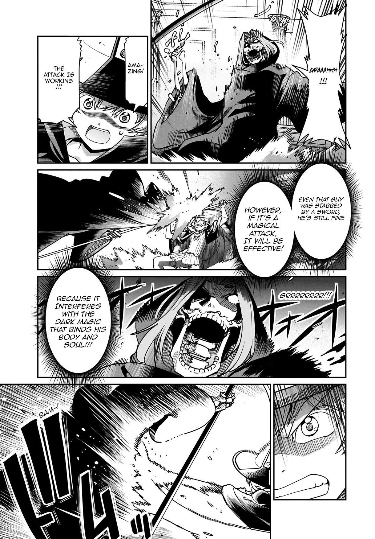 The gunner’s life of a middle-aged man summoned to another world and armed with a rifle: an airsoft addicted salaryman returns to the alternative world after work Chapter 42 - Page 6 in English