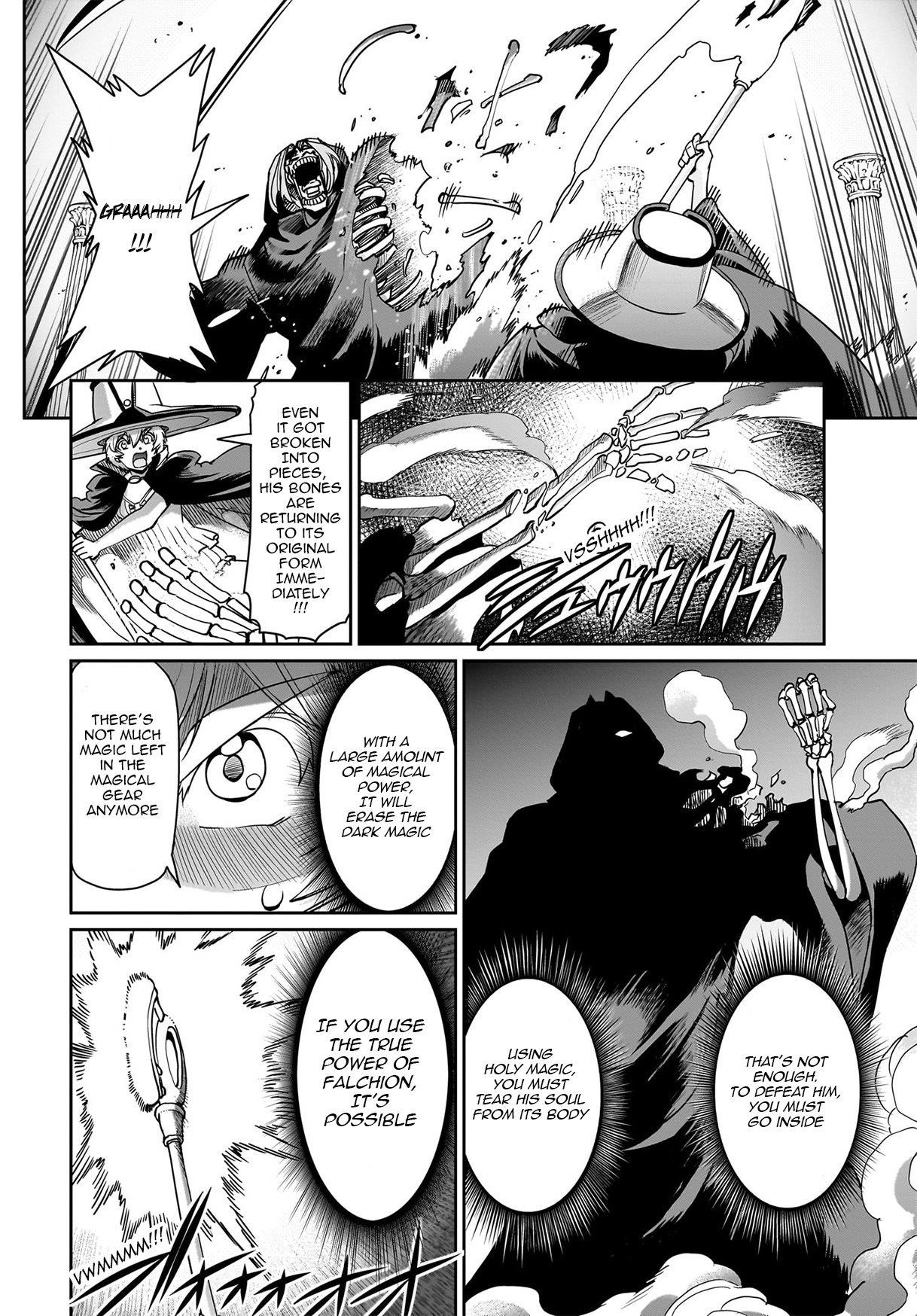 The gunner’s life of a middle-aged man summoned to another world and armed with a rifle: an airsoft addicted salaryman returns to the alternative world after work Chapter 42 - Page 7 in English