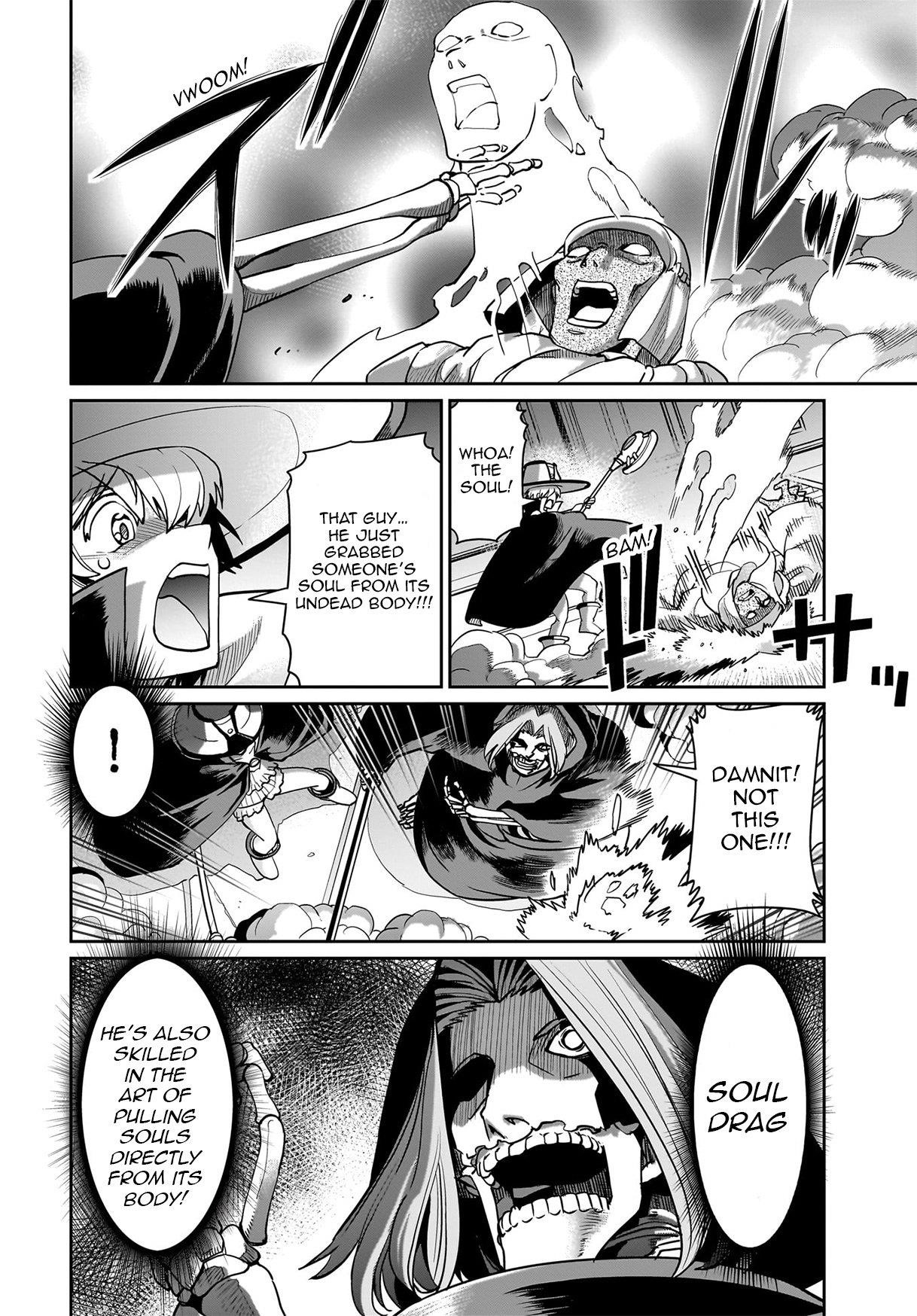 The gunner’s life of a middle-aged man summoned to another world and armed with a rifle: an airsoft addicted salaryman returns to the alternative world after work Chapter 42 - Page 9 in English