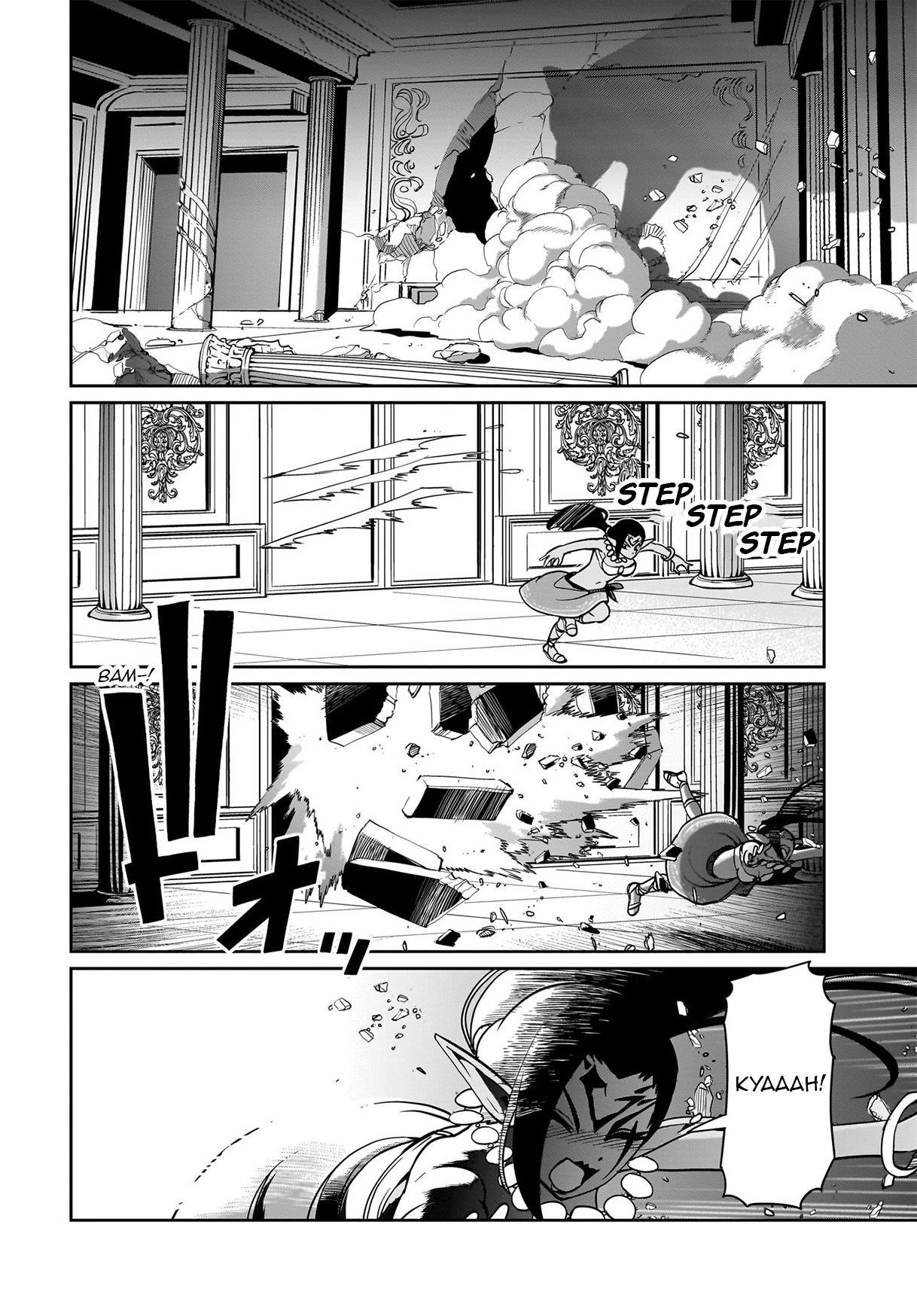 The gunner’s life of a middle-aged man summoned to another world and armed with a rifle: an airsoft addicted salaryman returns to the alternative world after work Chapter 43 - Page 17 in English