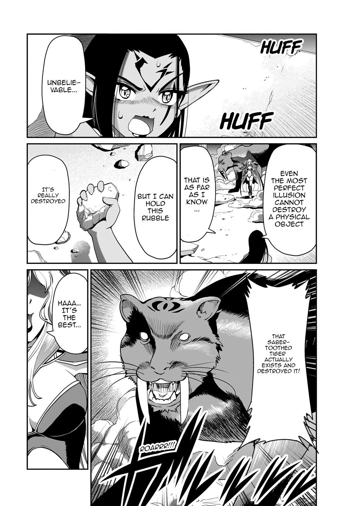 The gunner’s life of a middle-aged man summoned to another world and armed with a rifle: an airsoft addicted salaryman returns to the alternative world after work Chapter 43 - Page 19 in English