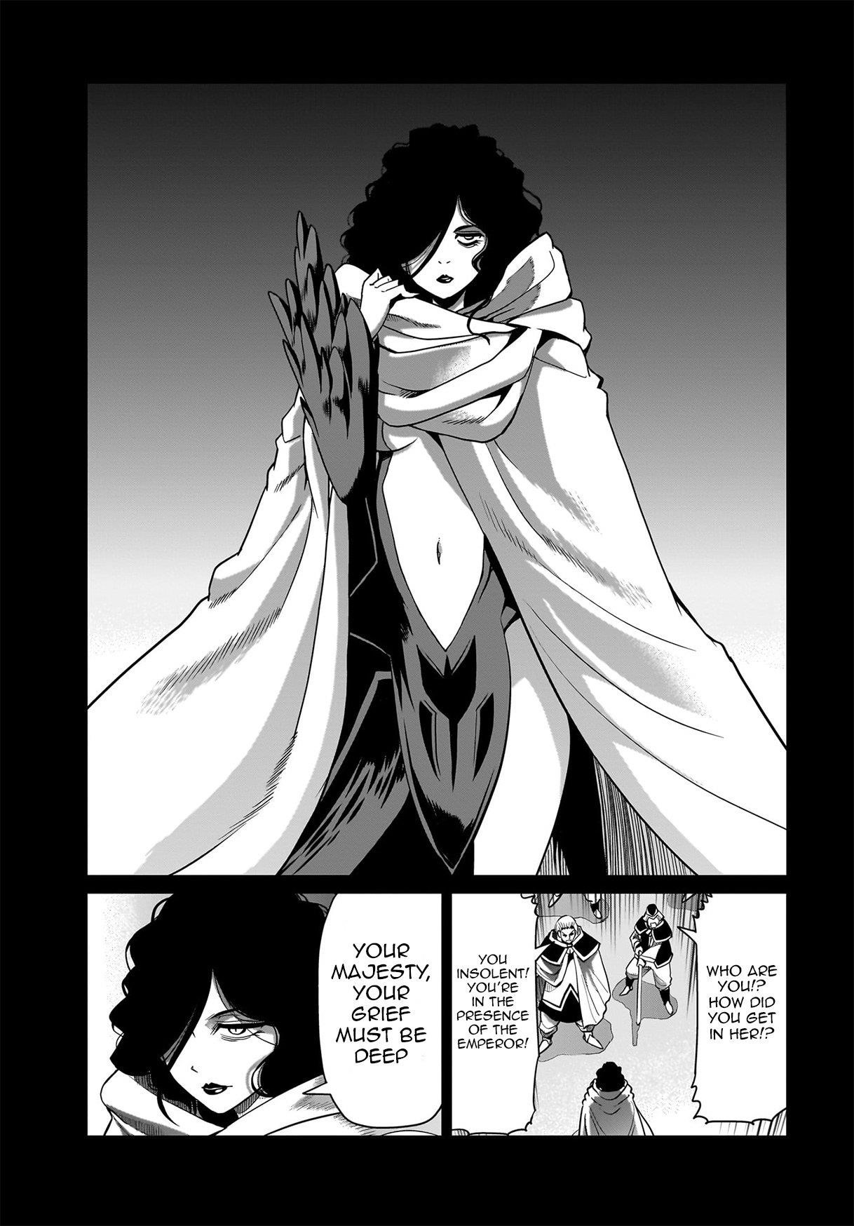 The gunner’s life of a middle-aged man summoned to another world and armed with a rifle: an airsoft addicted salaryman returns to the alternative world after work Chapter 43 - Page 6 in English