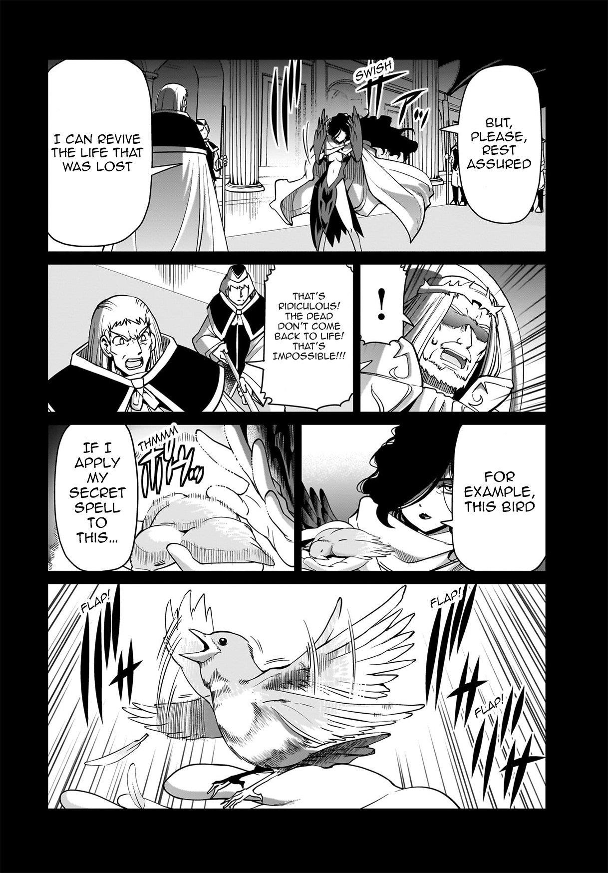 The gunner’s life of a middle-aged man summoned to another world and armed with a rifle: an airsoft addicted salaryman returns to the alternative world after work Chapter 43 - Page 7 in English