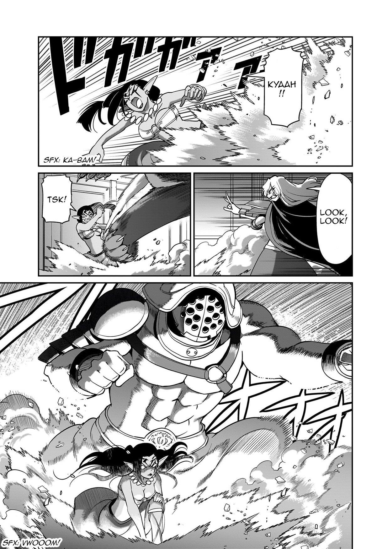 The gunner’s life of a middle-aged man summoned to another world and armed with a rifle: an airsoft addicted salaryman returns to the alternative world after work Chapter 44 - Page 10 in English