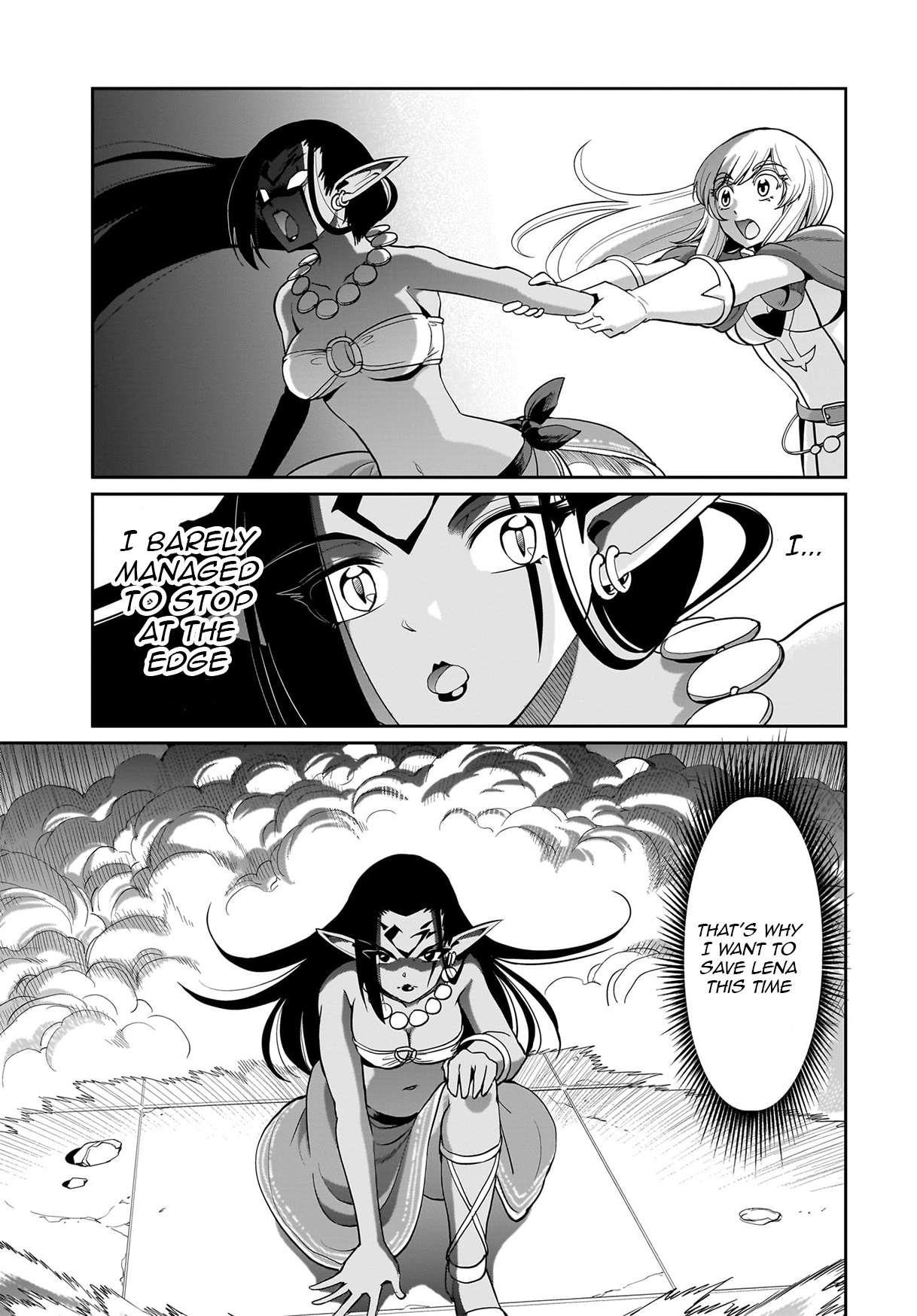 The gunner’s life of a middle-aged man summoned to another world and armed with a rifle: an airsoft addicted salaryman returns to the alternative world after work Chapter 45 - Page 11 in English