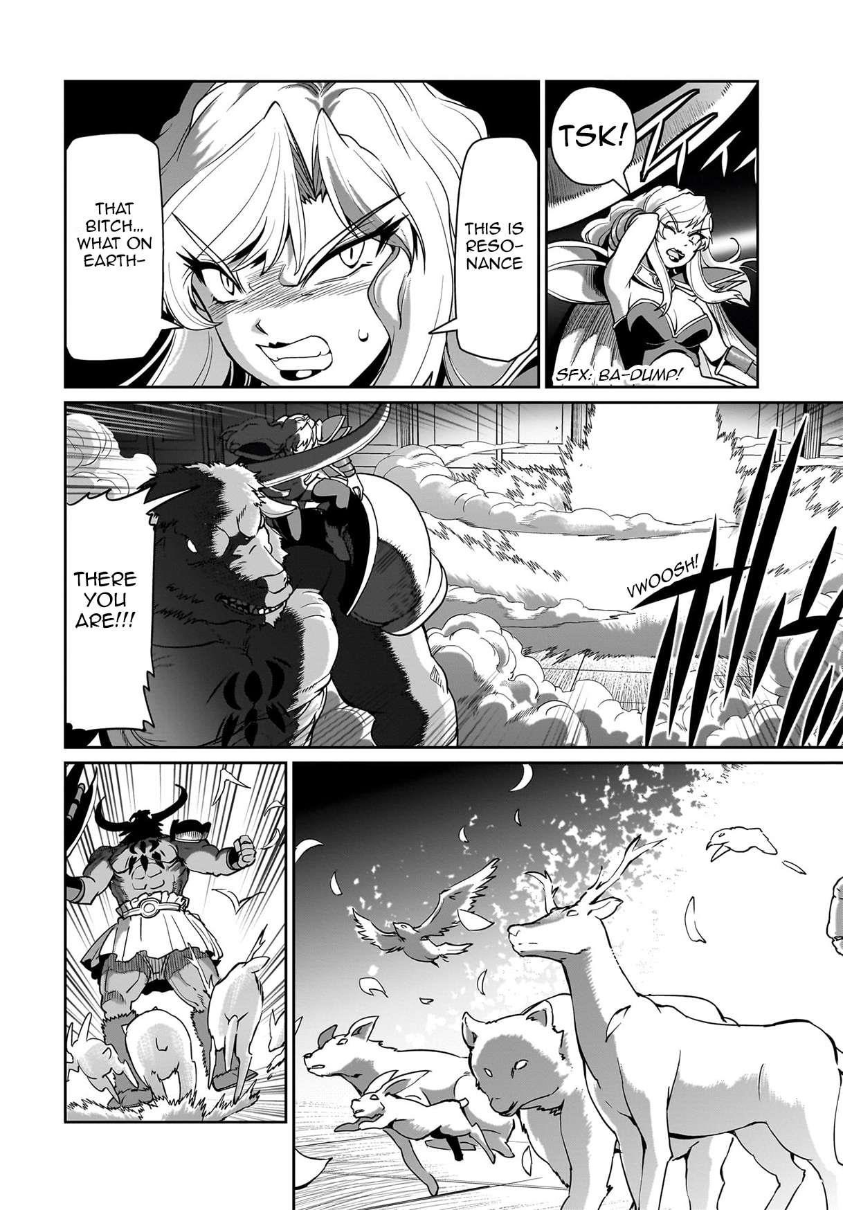 The gunner’s life of a middle-aged man summoned to another world and armed with a rifle: an airsoft addicted salaryman returns to the alternative world after work Chapter 45 - Page 14 in English