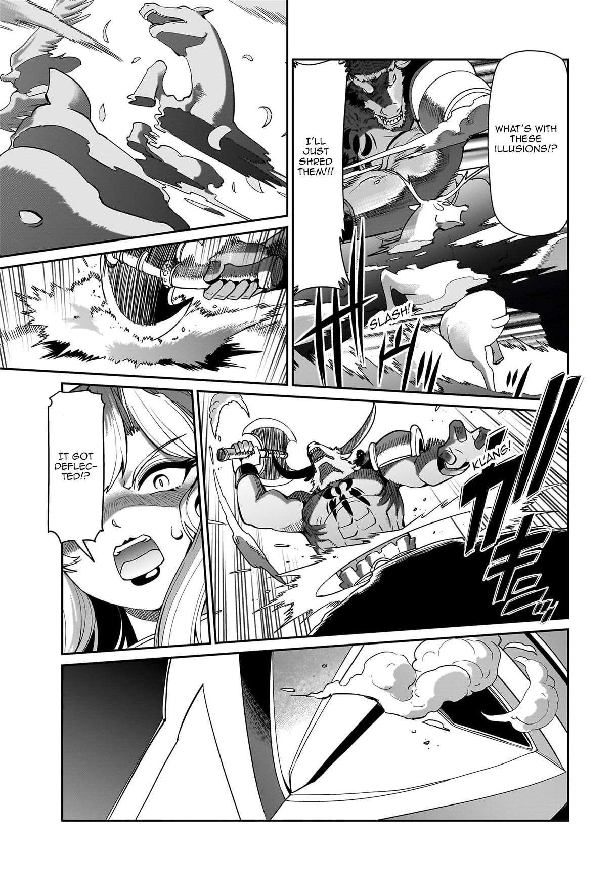 The gunner’s life of a middle-aged man summoned to another world and armed with a rifle: an airsoft addicted salaryman returns to the alternative world after work Chapter 45 - Page 15 in English