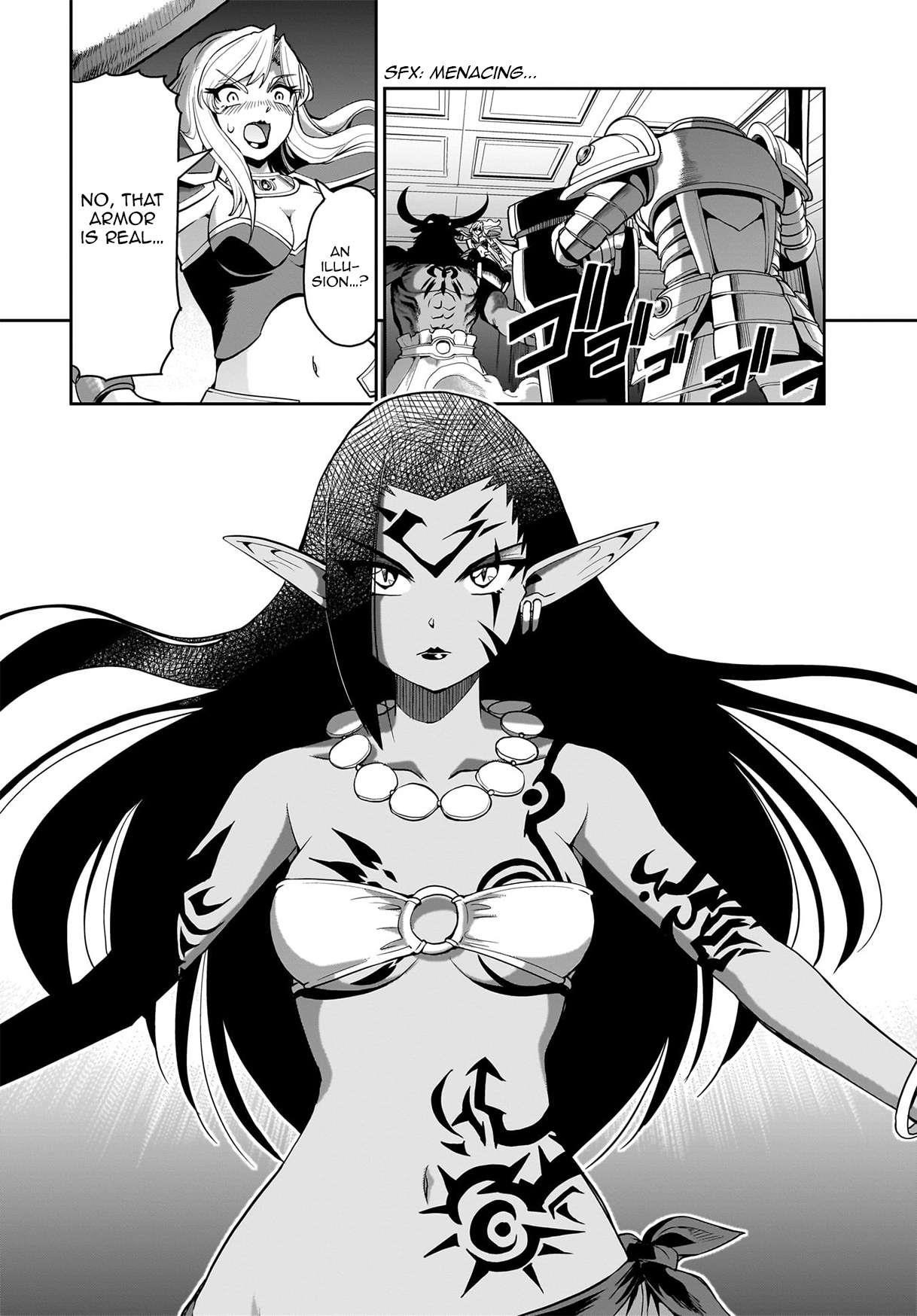 The gunner’s life of a middle-aged man summoned to another world and armed with a rifle: an airsoft addicted salaryman returns to the alternative world after work Chapter 45 - Page 17 in English