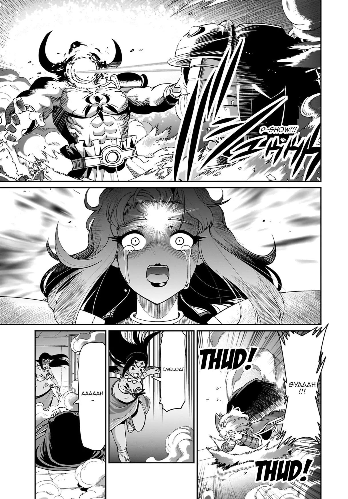 The gunner’s life of a middle-aged man summoned to another world and armed with a rifle: an airsoft addicted salaryman returns to the alternative world after work Chapter 46 - Page 17 in English