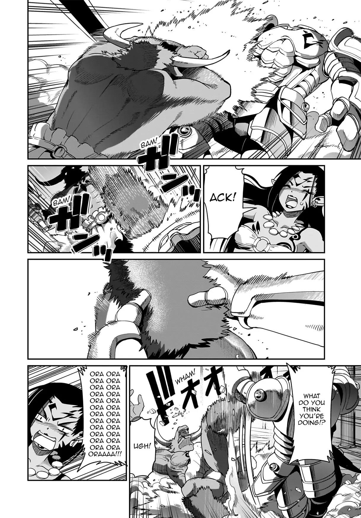 The gunner’s life of a middle-aged man summoned to another world and armed with a rifle: an airsoft addicted salaryman returns to the alternative world after work Chapter 46 - Page 4 in English