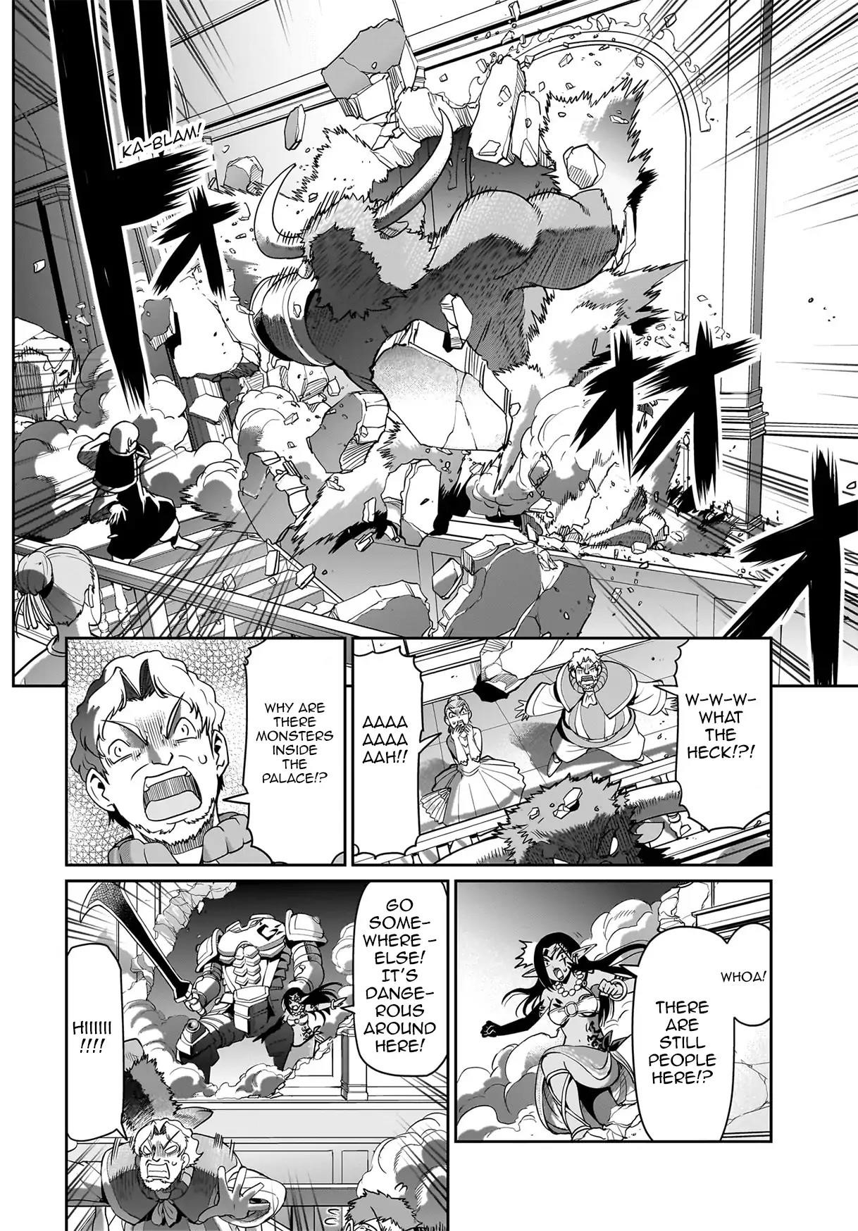 The gunner’s life of a middle-aged man summoned to another world and armed with a rifle: an airsoft addicted salaryman returns to the alternative world after work Chapter 46 - Page 6 in English