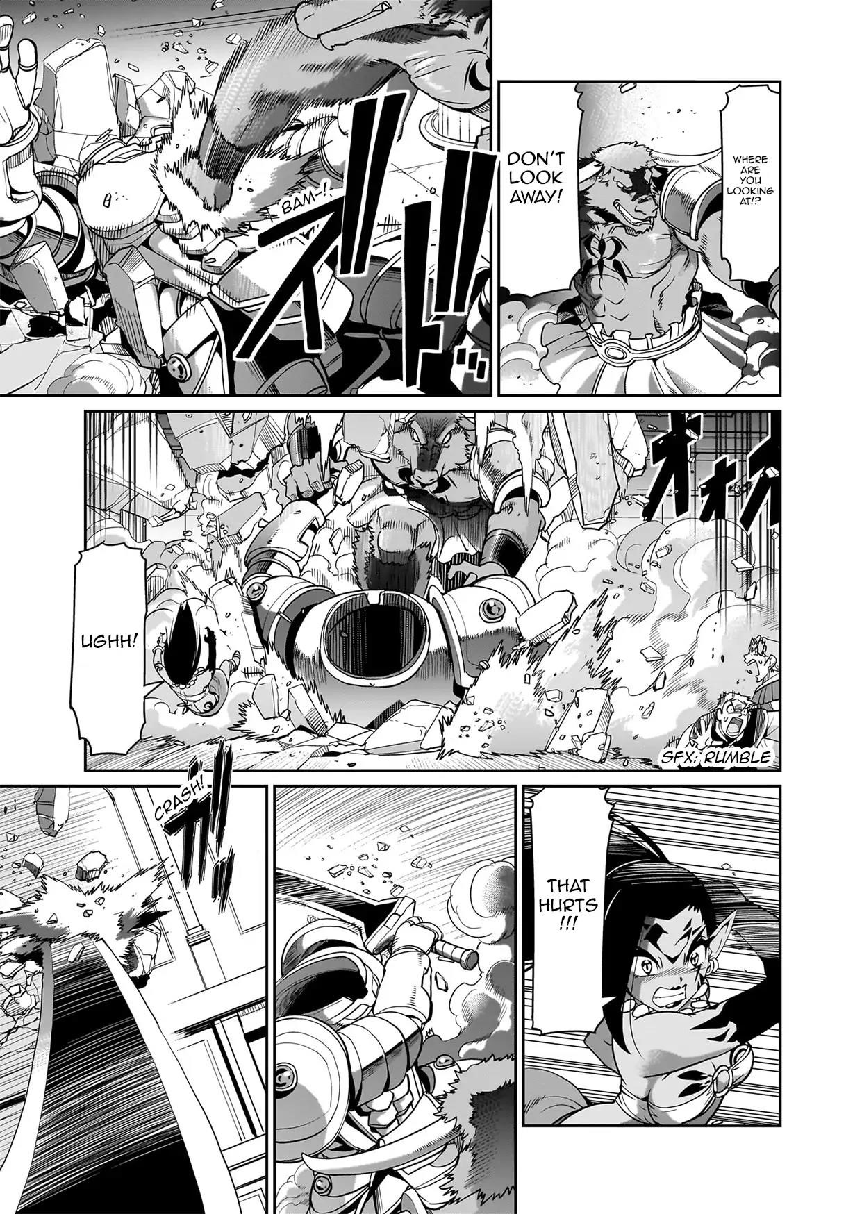 The gunner’s life of a middle-aged man summoned to another world and armed with a rifle: an airsoft addicted salaryman returns to the alternative world after work Chapter 46 - Page 7 in English