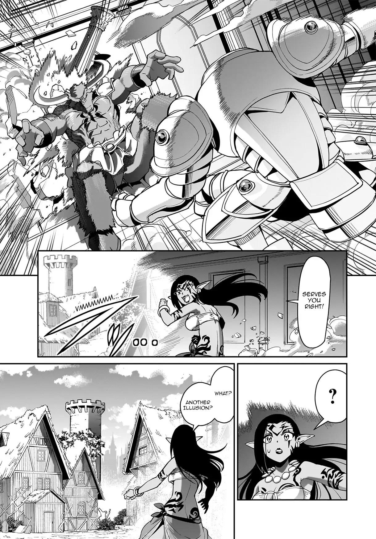 The gunner’s life of a middle-aged man summoned to another world and armed with a rifle: an airsoft addicted salaryman returns to the alternative world after work Chapter 46 - Page 9 in English