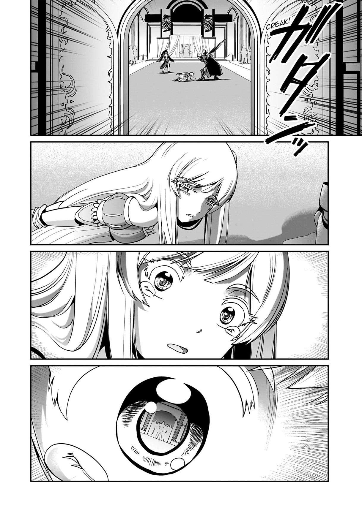 The gunner’s life of a middle-aged man summoned to another world and armed with a rifle: an airsoft addicted salaryman returns to the alternative world after work Chapter 47 - Page 14 in English