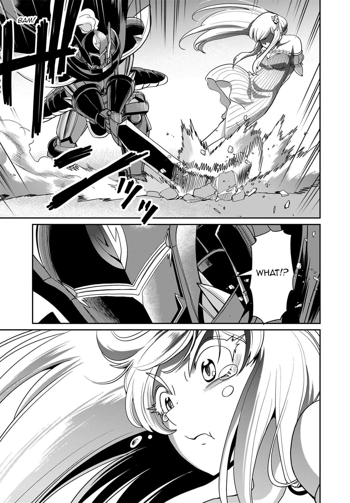 The gunner’s life of a middle-aged man summoned to another world and armed with a rifle: an airsoft addicted salaryman returns to the alternative world after work Chapter 47 - Page 15 in English