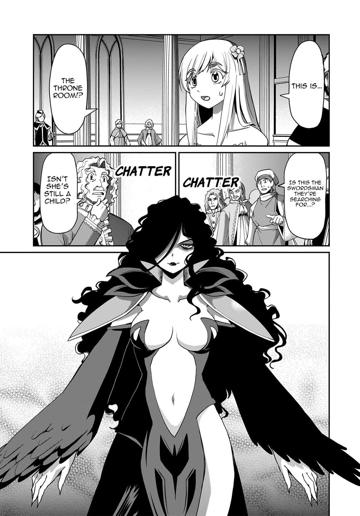 The gunner’s life of a middle-aged man summoned to another world and armed with a rifle: an airsoft addicted salaryman returns to the alternative world after work Chapter 47 - Page 3 in English