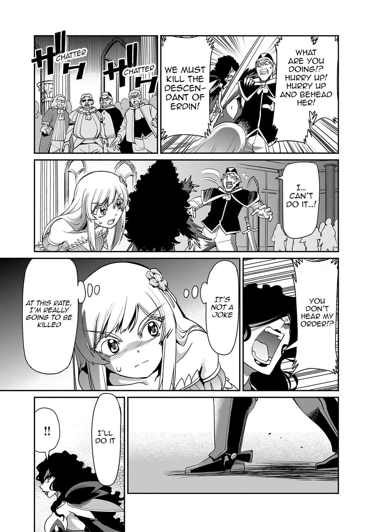 The gunner’s life of a middle-aged man summoned to another world and armed with a rifle: an airsoft addicted salaryman returns to the alternative world after work Chapter 47 - Page 9 in English