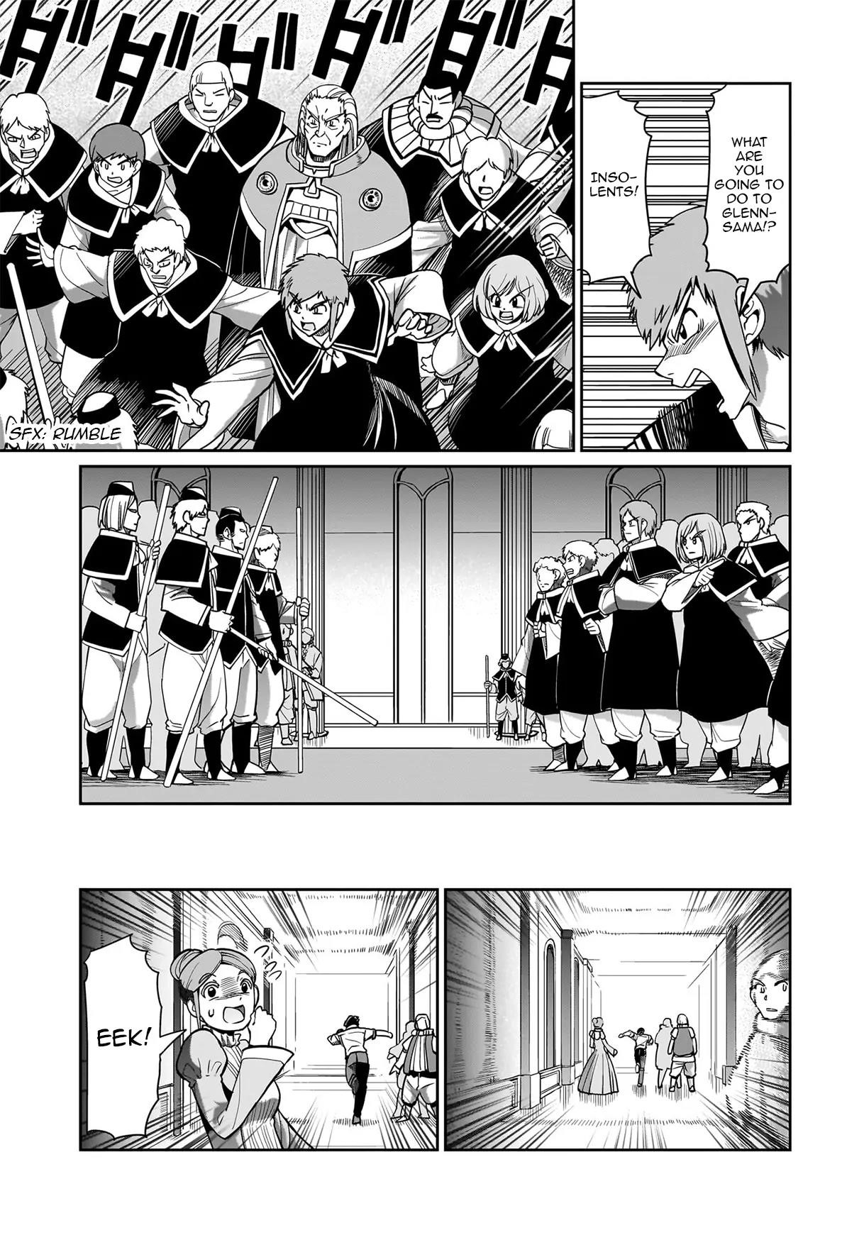 The gunner’s life of a middle-aged man summoned to another world and armed with a rifle: an airsoft addicted salaryman returns to the alternative world after work Chapter 48 - Page 11 in English
