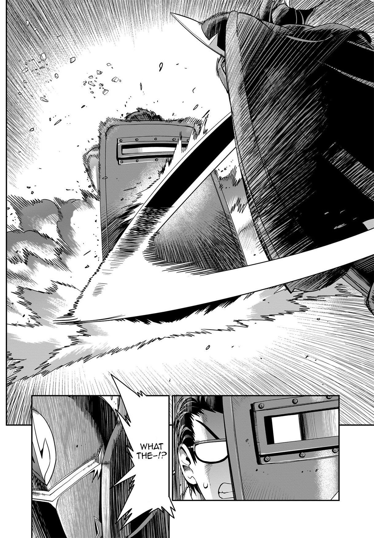 The gunner’s life of a middle-aged man summoned to another world and armed with a rifle: an airsoft addicted salaryman returns to the alternative world after work Chapter 49 - Page 17 in English
