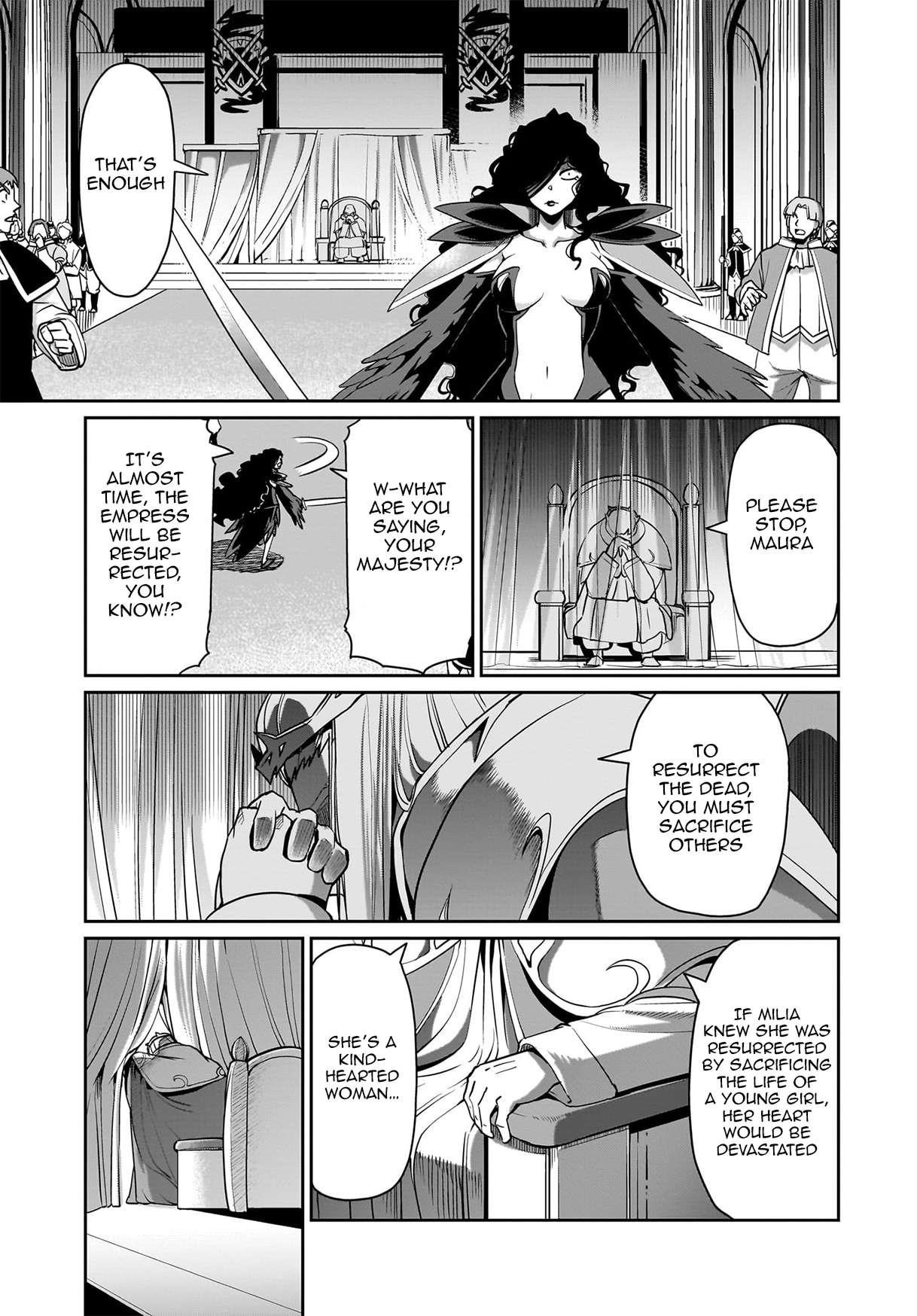 The gunner’s life of a middle-aged man summoned to another world and armed with a rifle: an airsoft addicted salaryman returns to the alternative world after work Chapter 53 - Page 9 in English