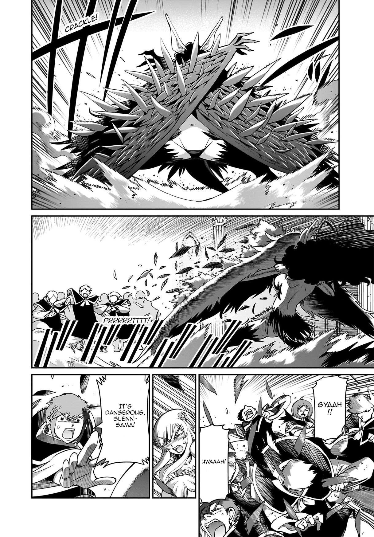 The gunner’s life of a middle-aged man summoned to another world and armed with a rifle: an airsoft addicted salaryman returns to the alternative world after work Chapter 54 - Page 12 in English