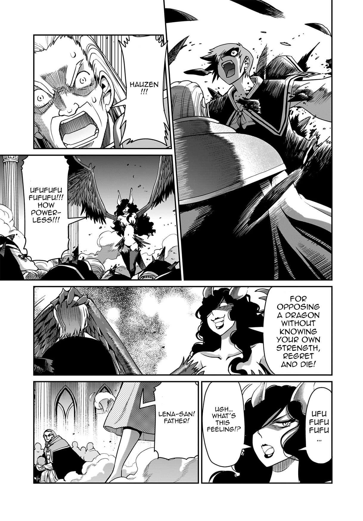 The gunner’s life of a middle-aged man summoned to another world and armed with a rifle: an airsoft addicted salaryman returns to the alternative world after work Chapter 54 - Page 13 in English