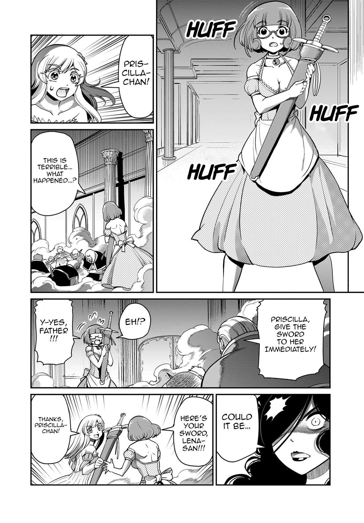The gunner’s life of a middle-aged man summoned to another world and armed with a rifle: an airsoft addicted salaryman returns to the alternative world after work Chapter 54 - Page 14 in English