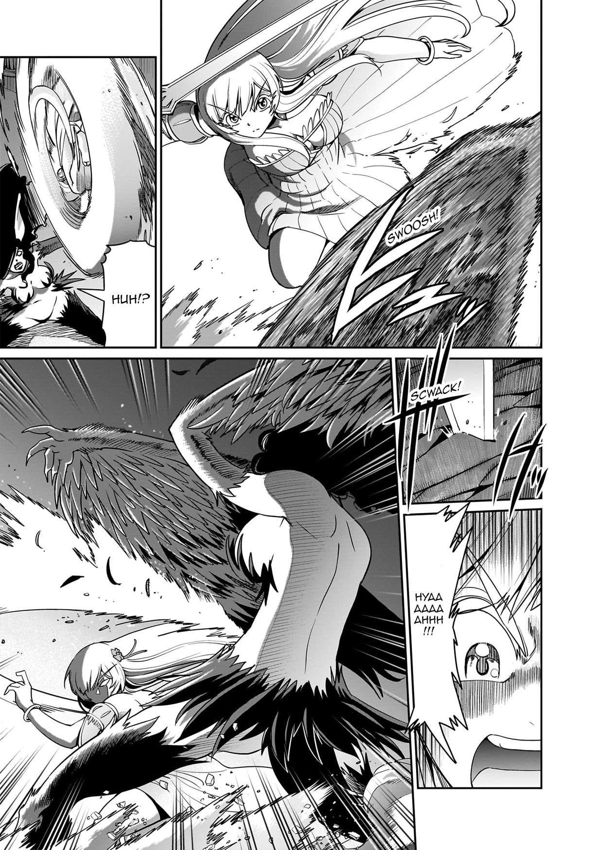 The gunner’s life of a middle-aged man summoned to another world and armed with a rifle: an airsoft addicted salaryman returns to the alternative world after work Chapter 54 - Page 19 in English