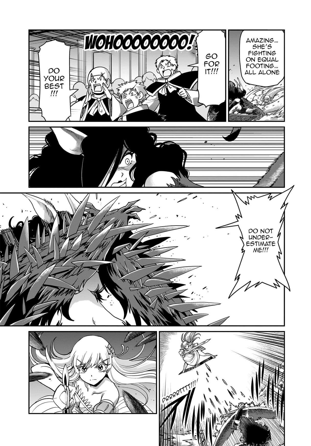 The gunner’s life of a middle-aged man summoned to another world and armed with a rifle: an airsoft addicted salaryman returns to the alternative world after work Chapter 55 - Page 3 in English