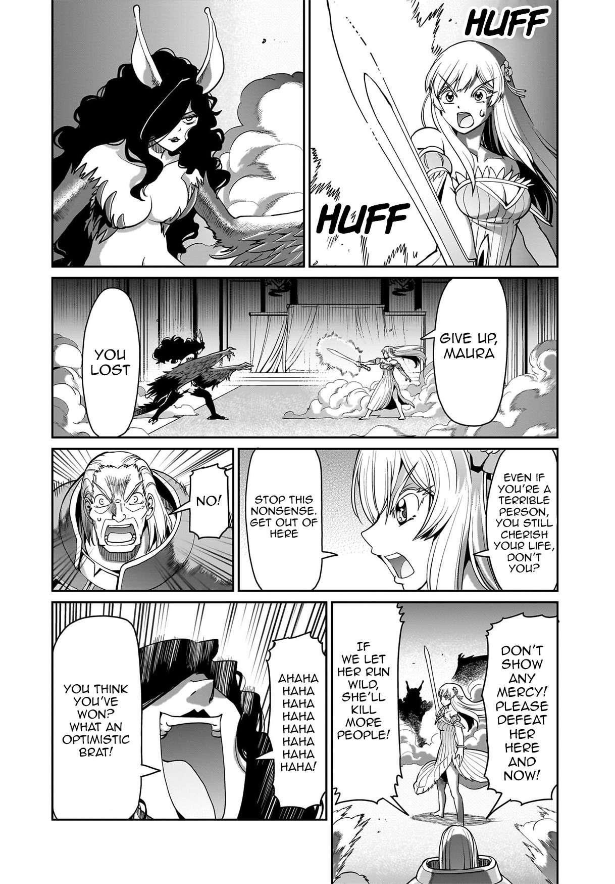 The gunner’s life of a middle-aged man summoned to another world and armed with a rifle: an airsoft addicted salaryman returns to the alternative world after work Chapter 55 - Page 6 in English