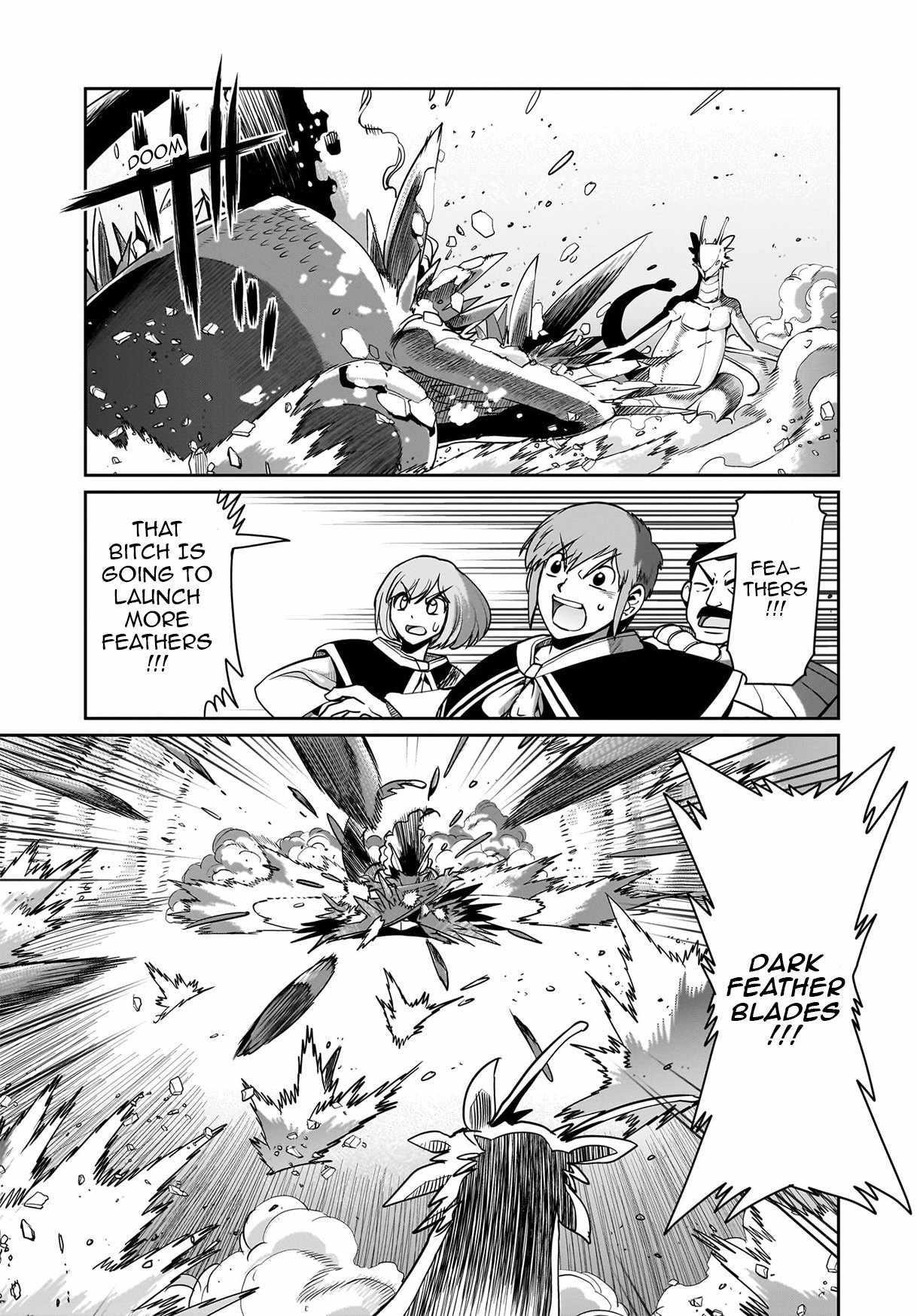 The gunner’s life of a middle-aged man summoned to another world and armed with a rifle: an airsoft addicted salaryman returns to the alternative world after work Chapter 56 - Page 13 in English