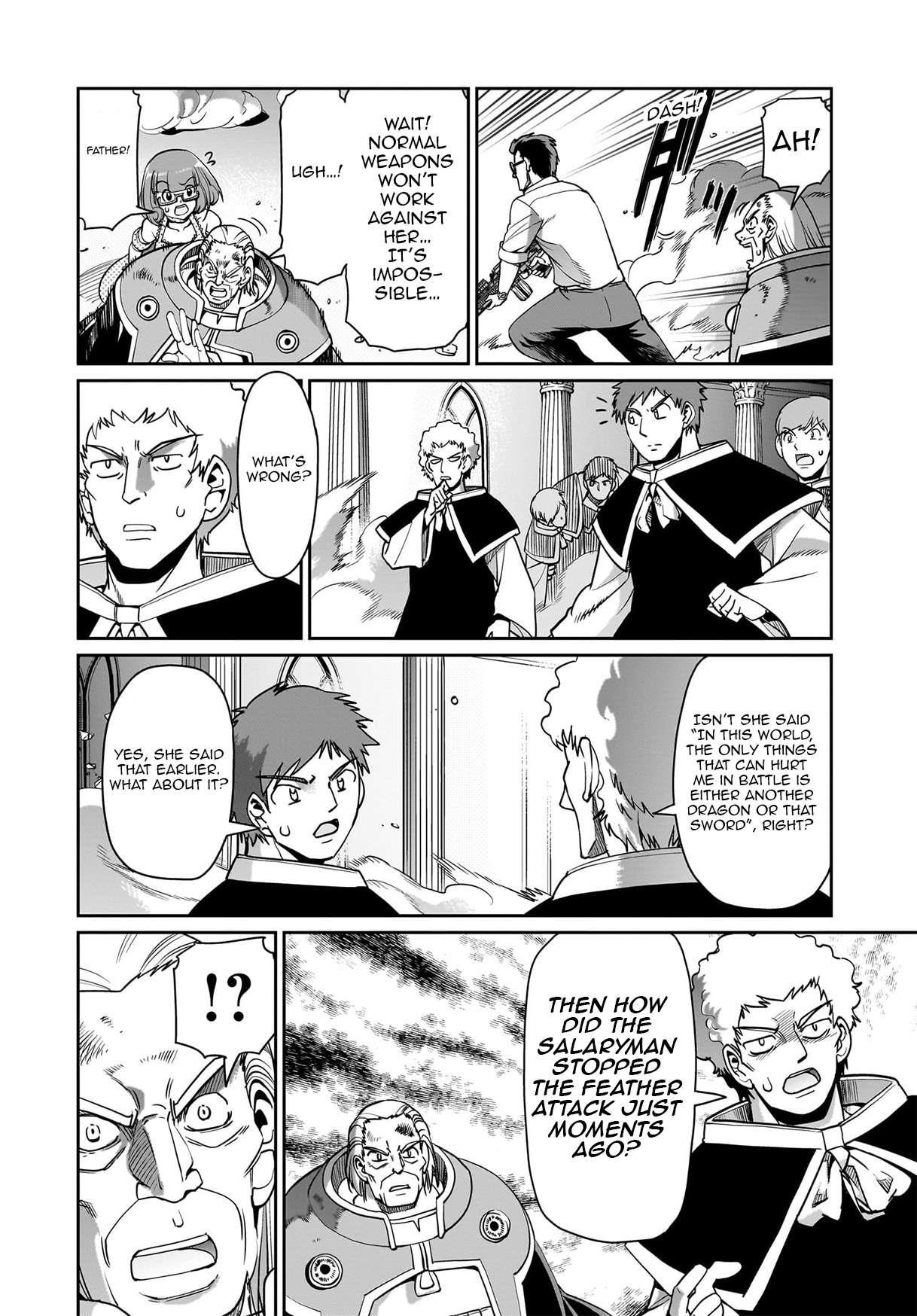 The gunner’s life of a middle-aged man summoned to another world and armed with a rifle: an airsoft addicted salaryman returns to the alternative world after work Chapter 57 - Page 6 in English